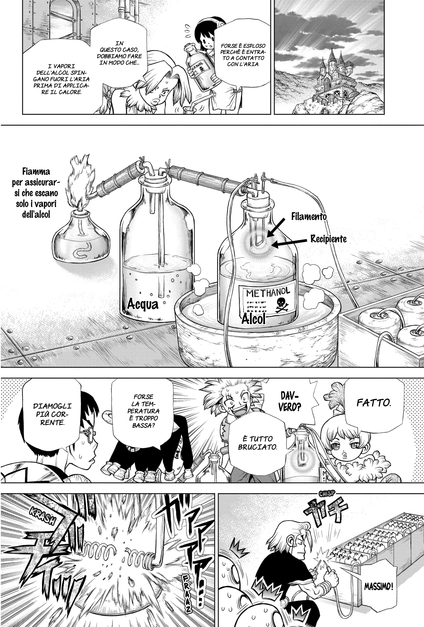Read Dr. Stone IT Manga Online