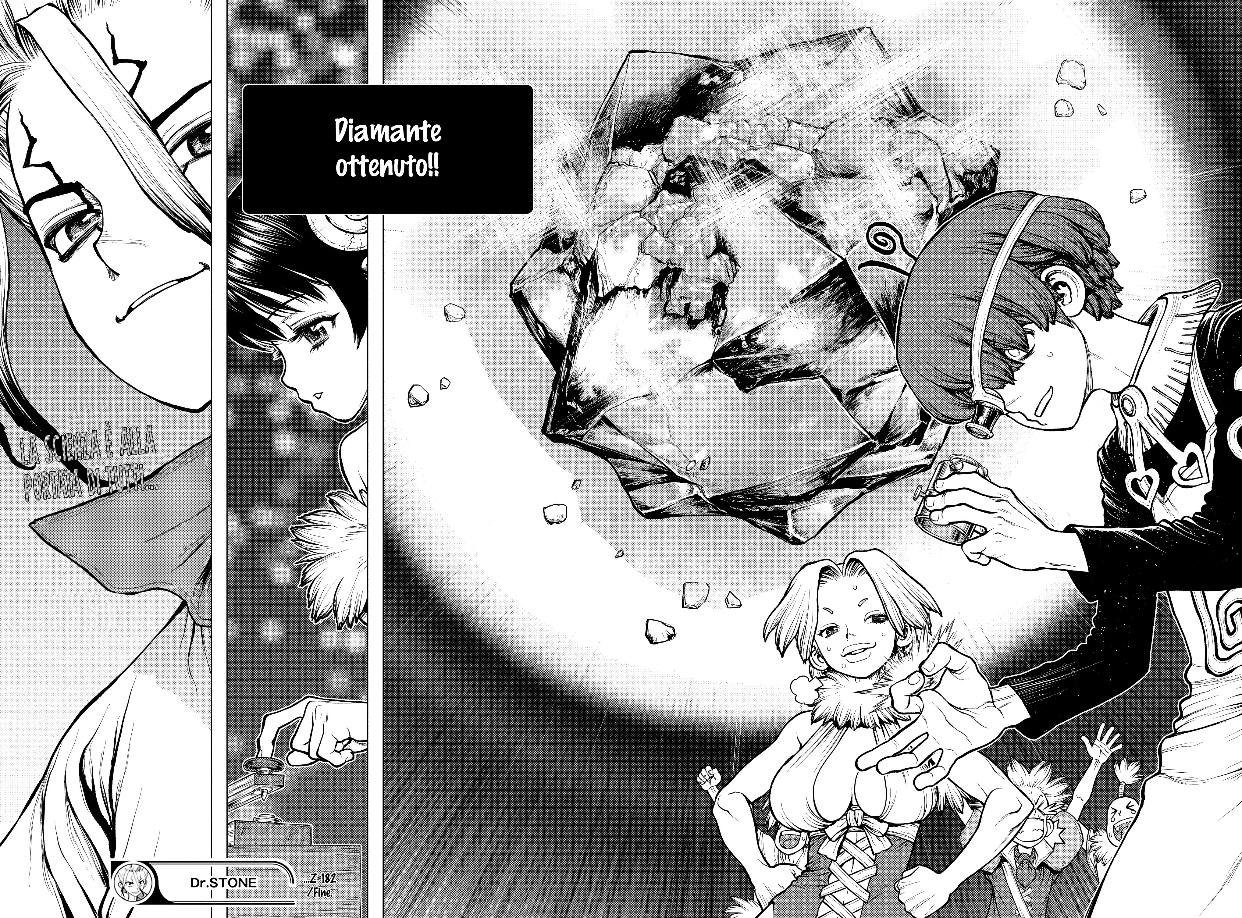 Read Dr. Stone IT Manga Online