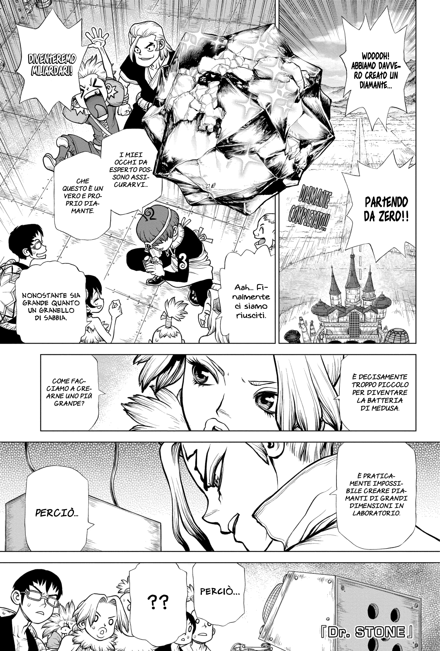 Read Dr. Stone IT Manga Online