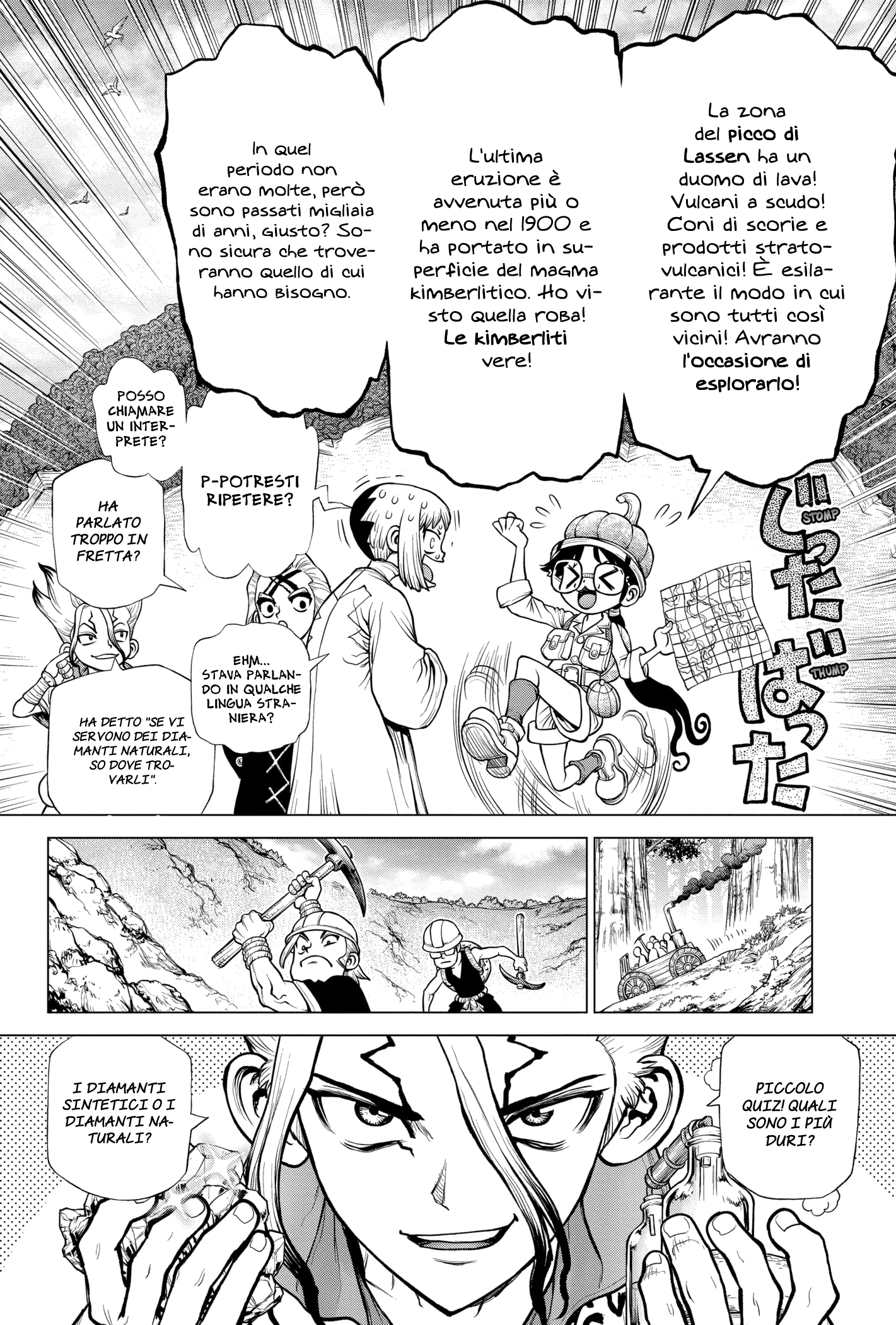 Read Dr. Stone IT Manga Online