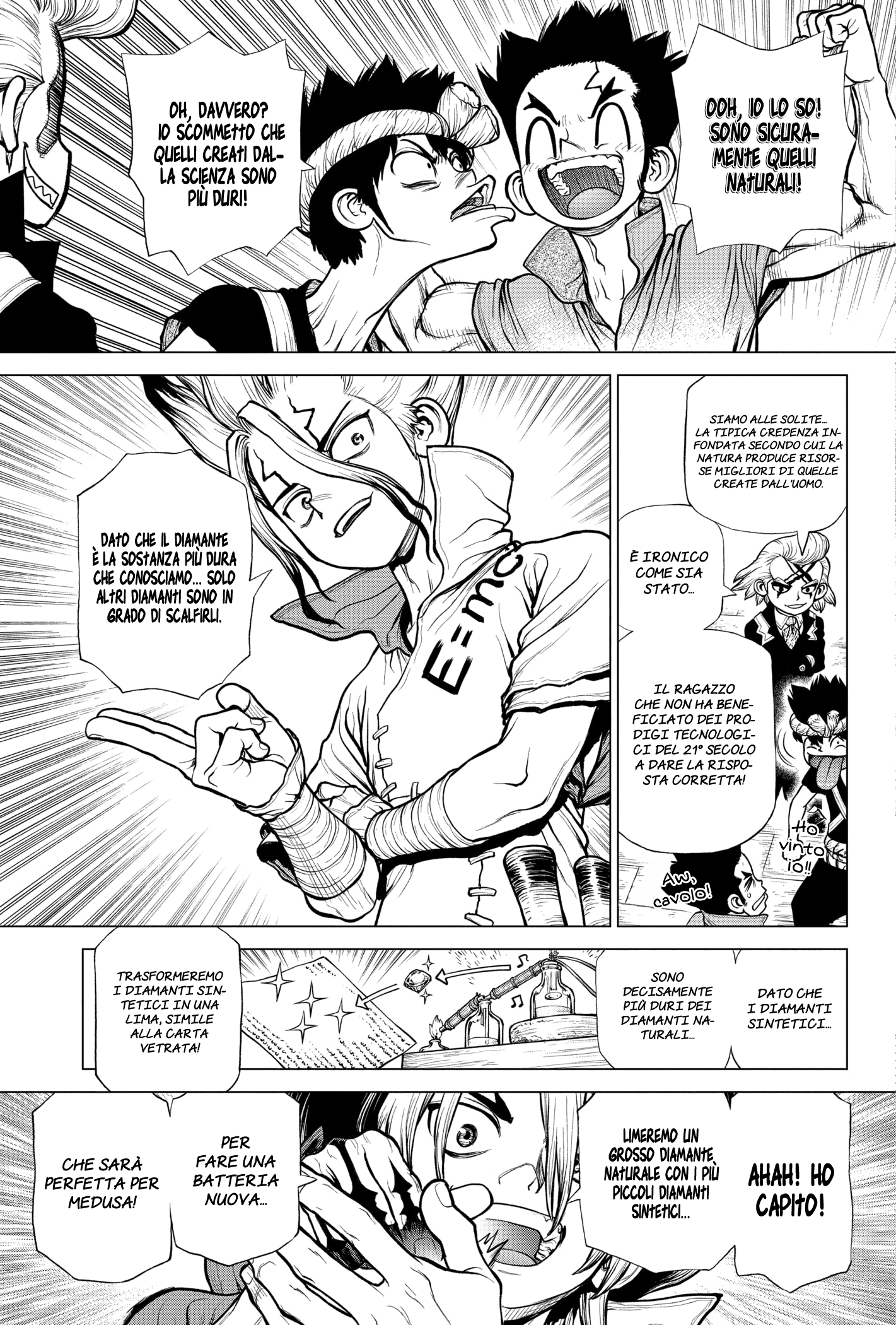 Read Dr. Stone IT Manga Online