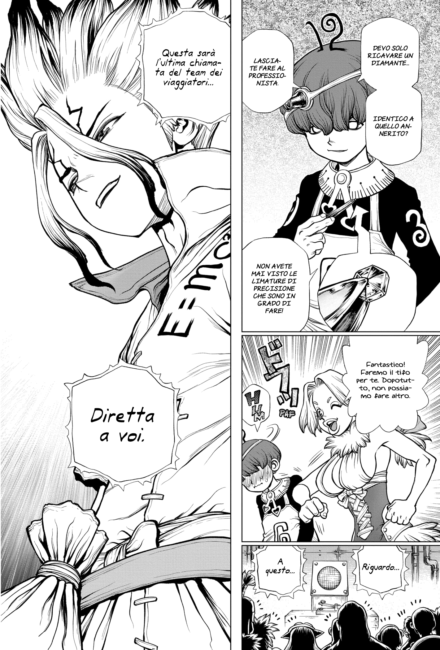 Read Dr. Stone IT Manga Online