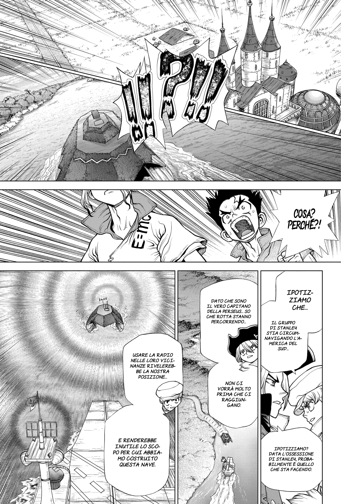 Read Dr. Stone IT Manga Online