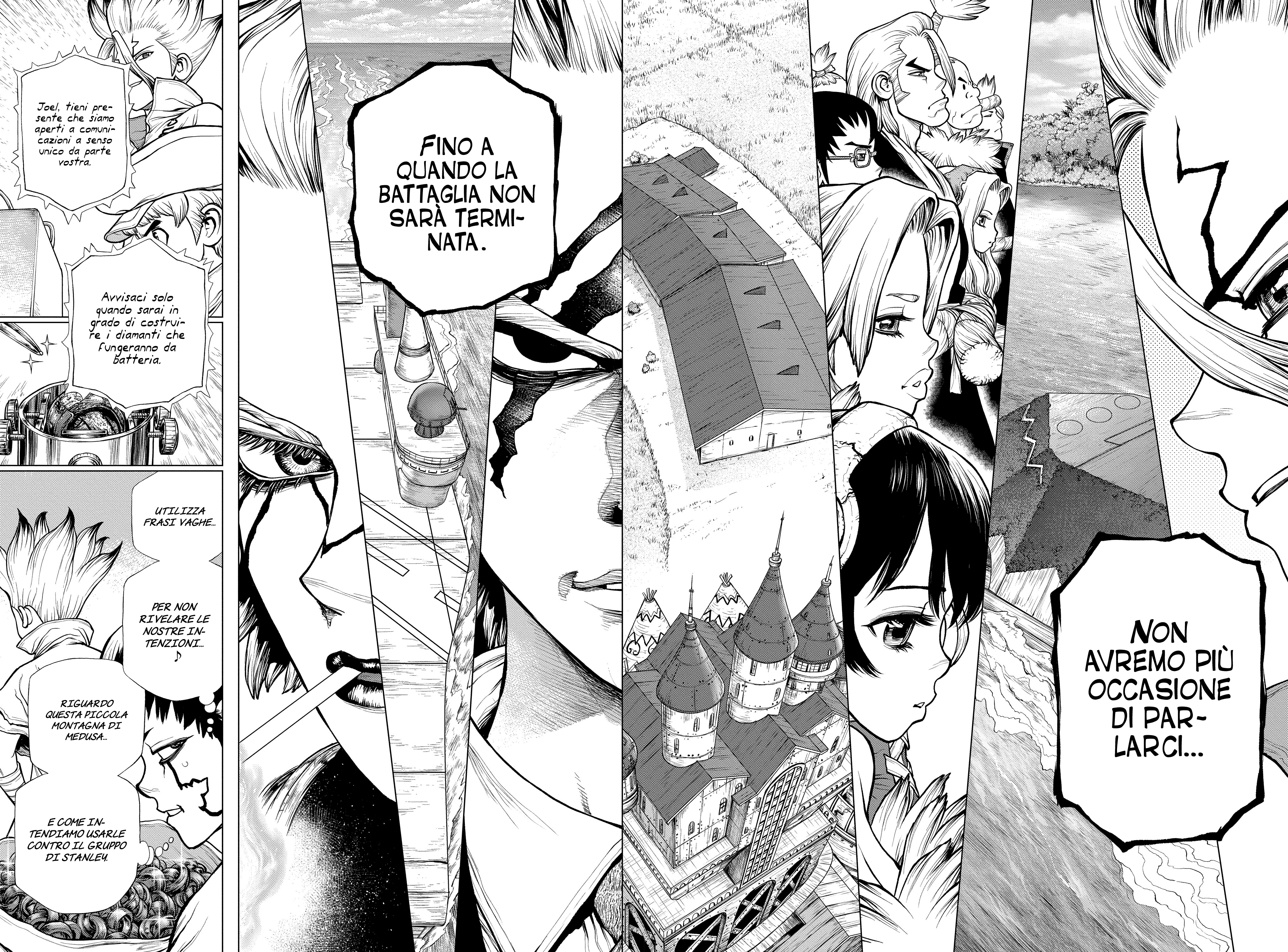 Read Dr. Stone IT Manga Online