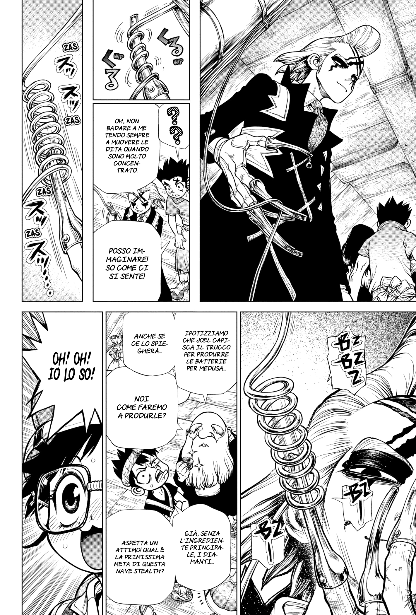 Read Dr. Stone IT Manga Online