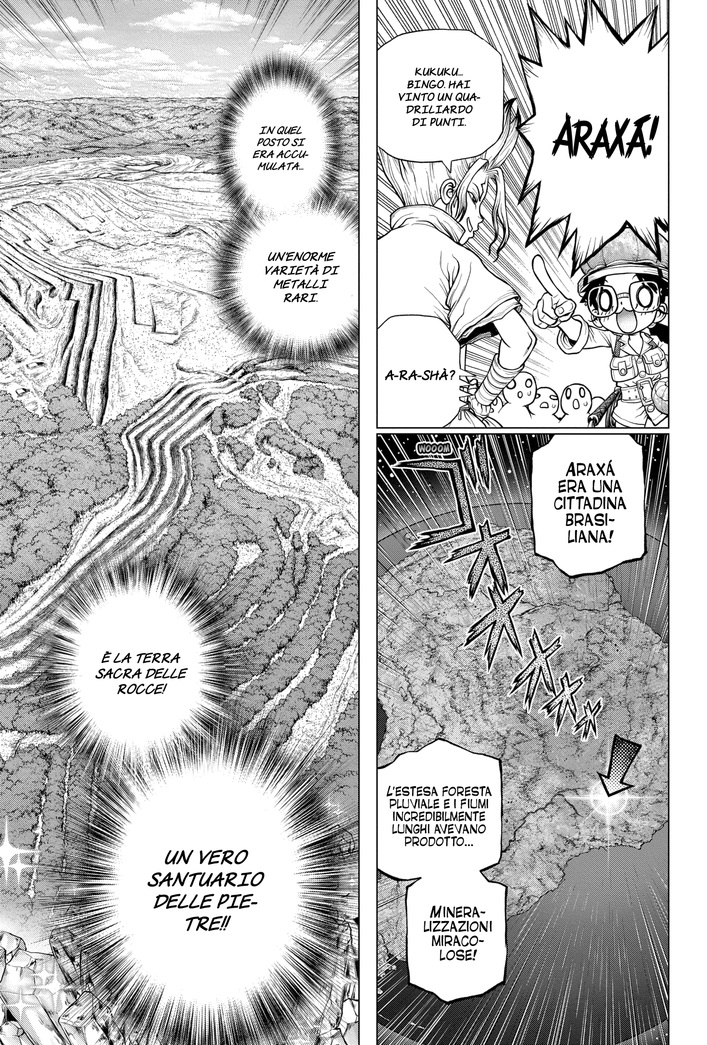 Read Dr. Stone IT Manga Online
