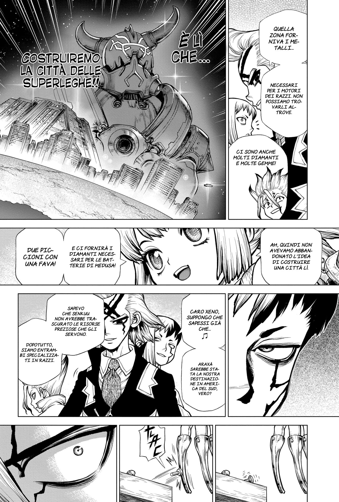 Read Dr. Stone IT Manga Online
