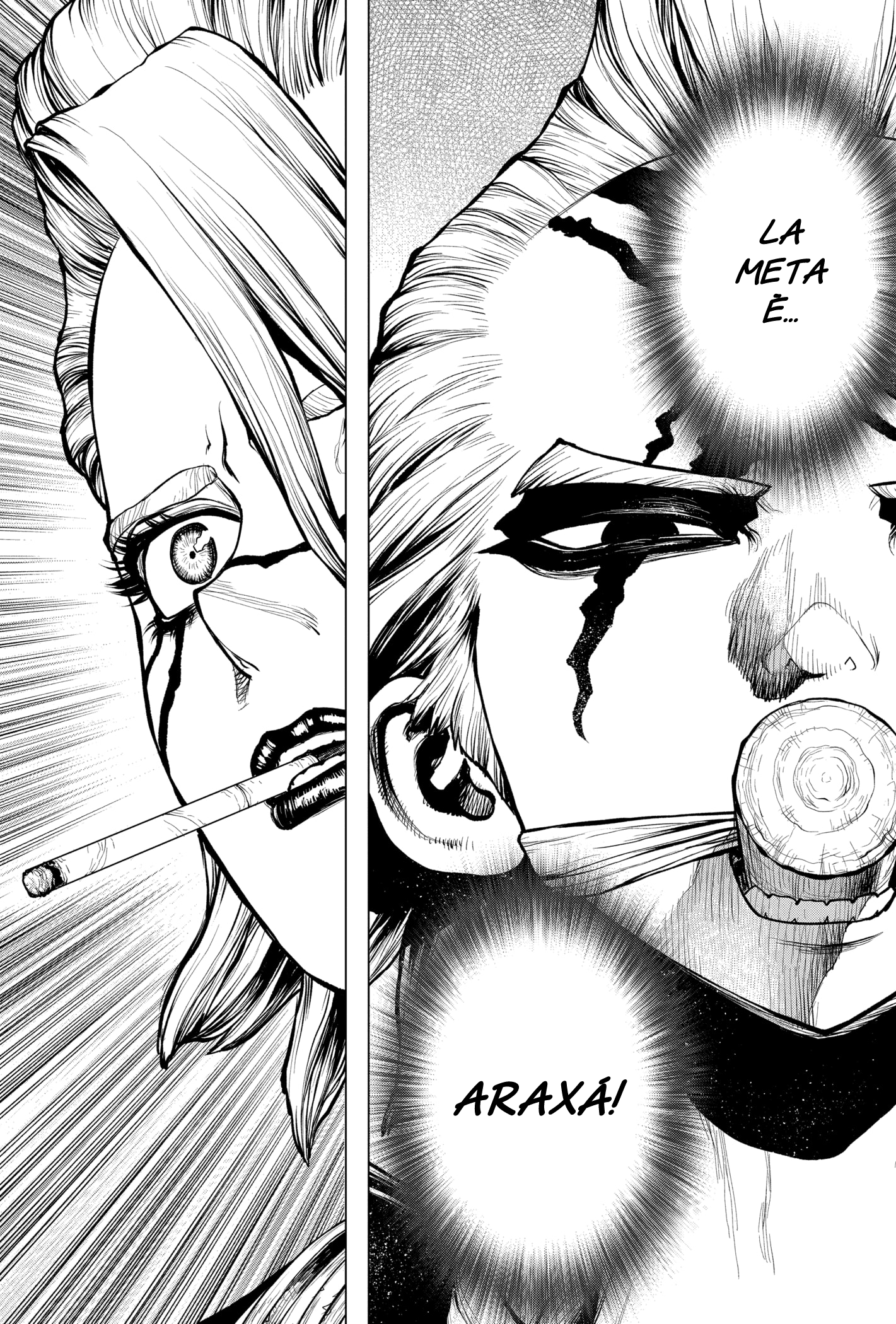 Read Dr. Stone IT Manga Online