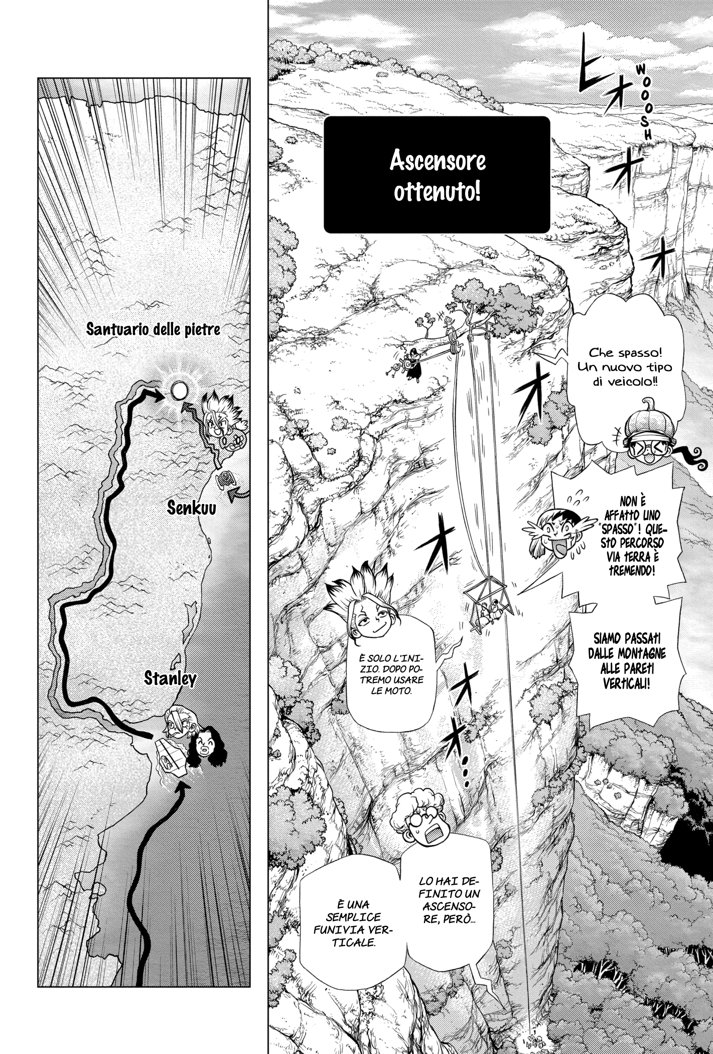 Read Dr. Stone IT Manga Online