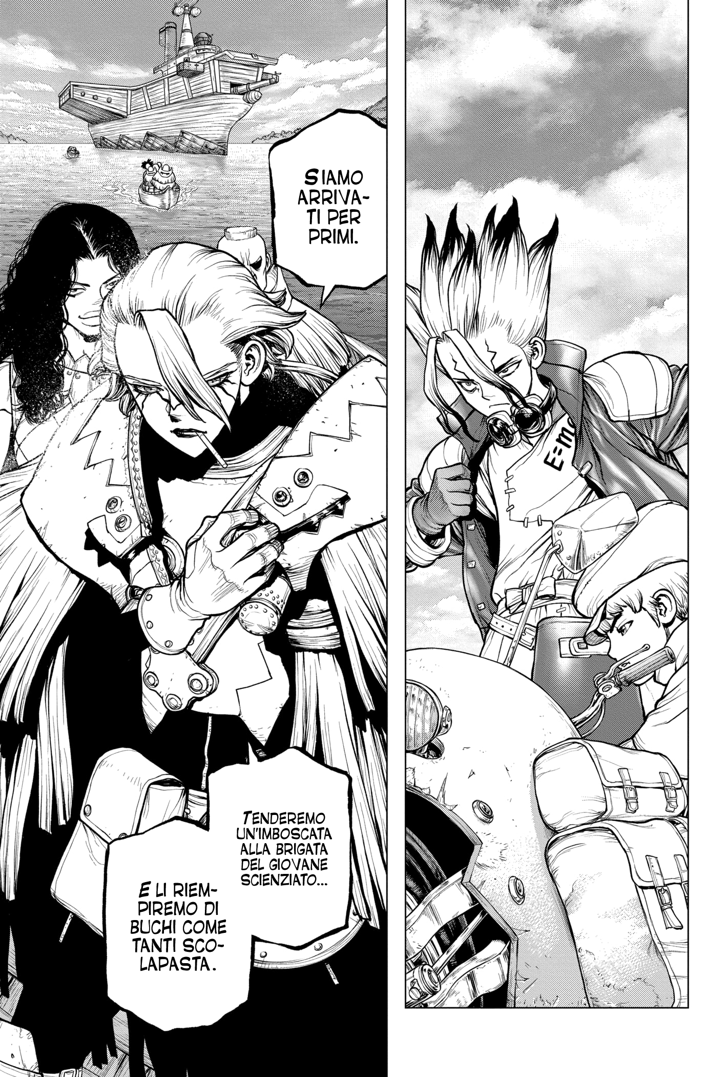 Read Dr. Stone IT Manga Online