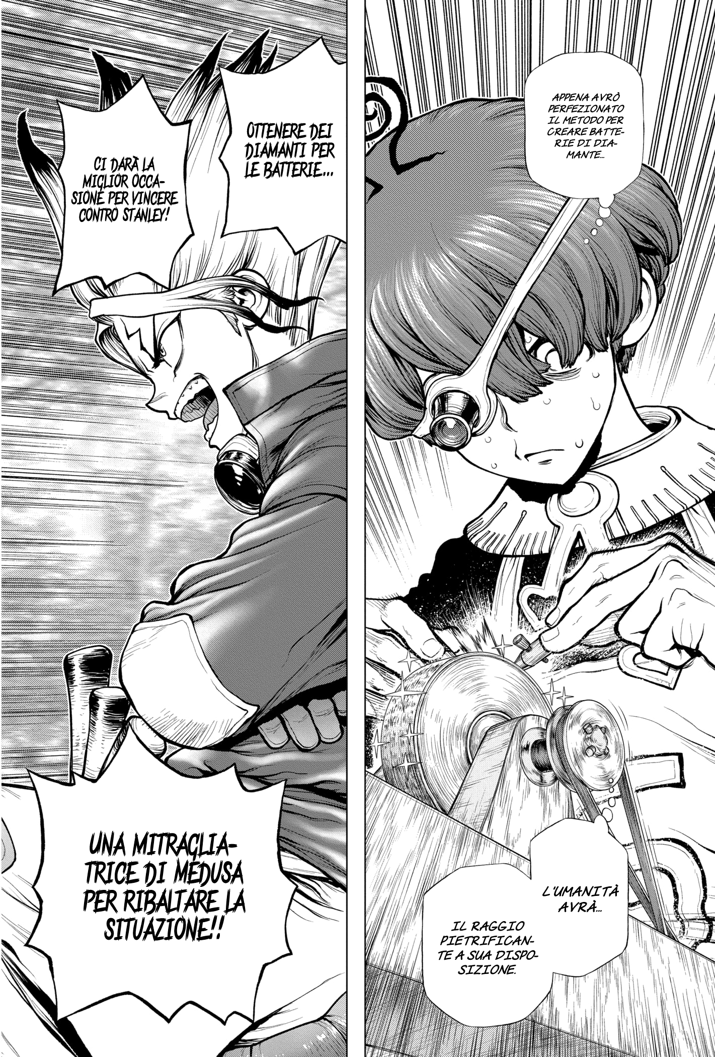 Read Dr. Stone IT Manga Online