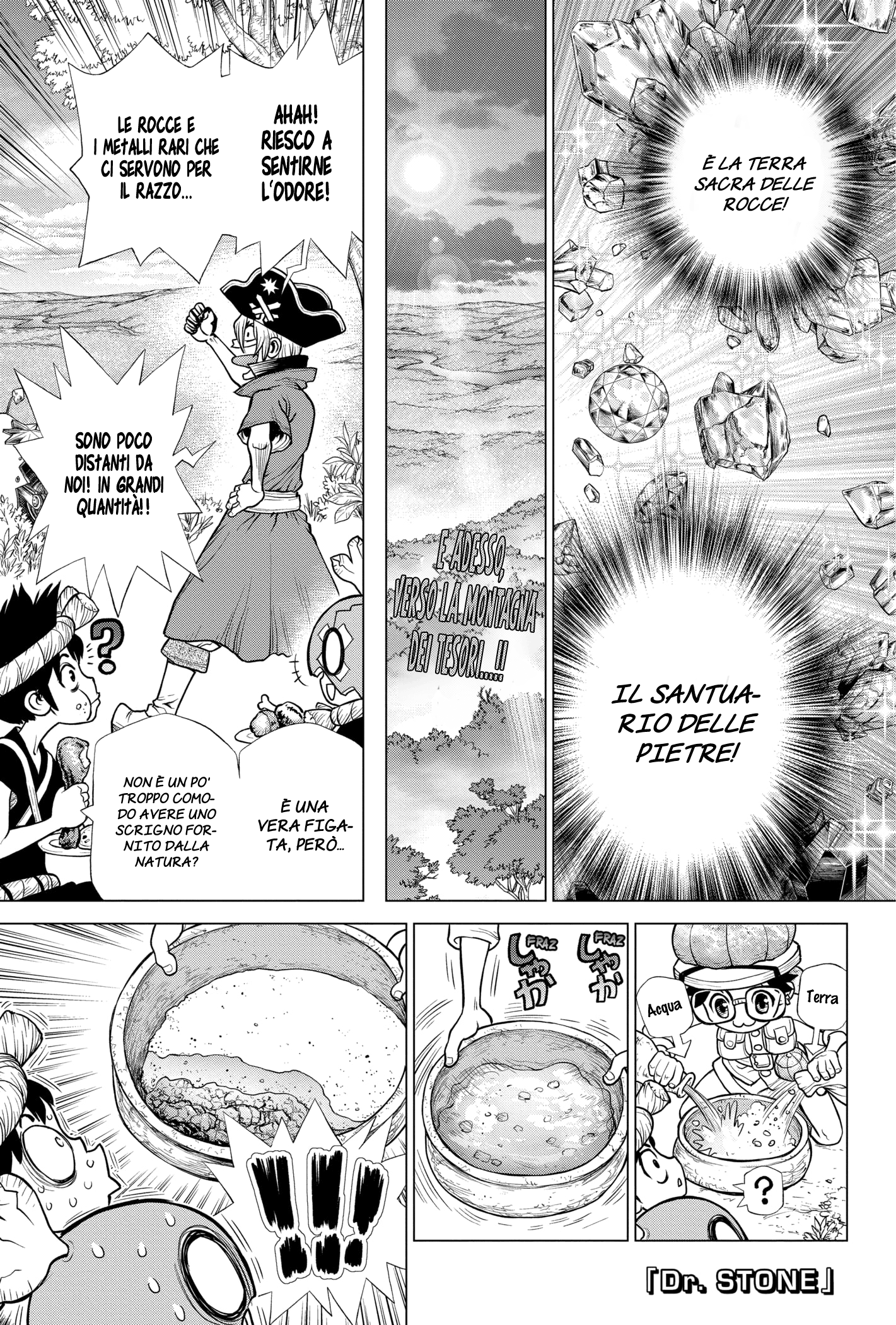 Read Dr. Stone IT Manga Online