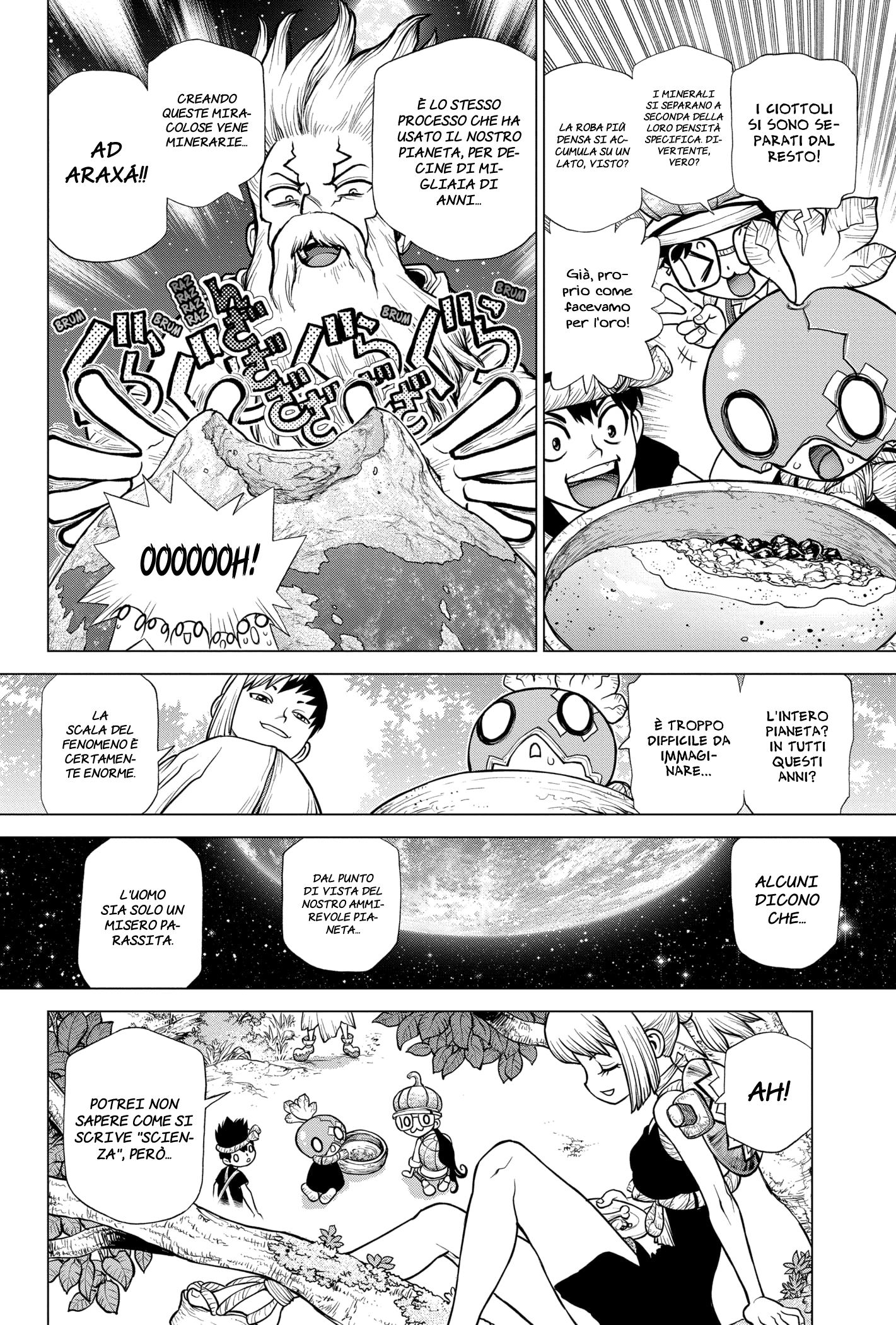 Read Dr. Stone IT Manga Online