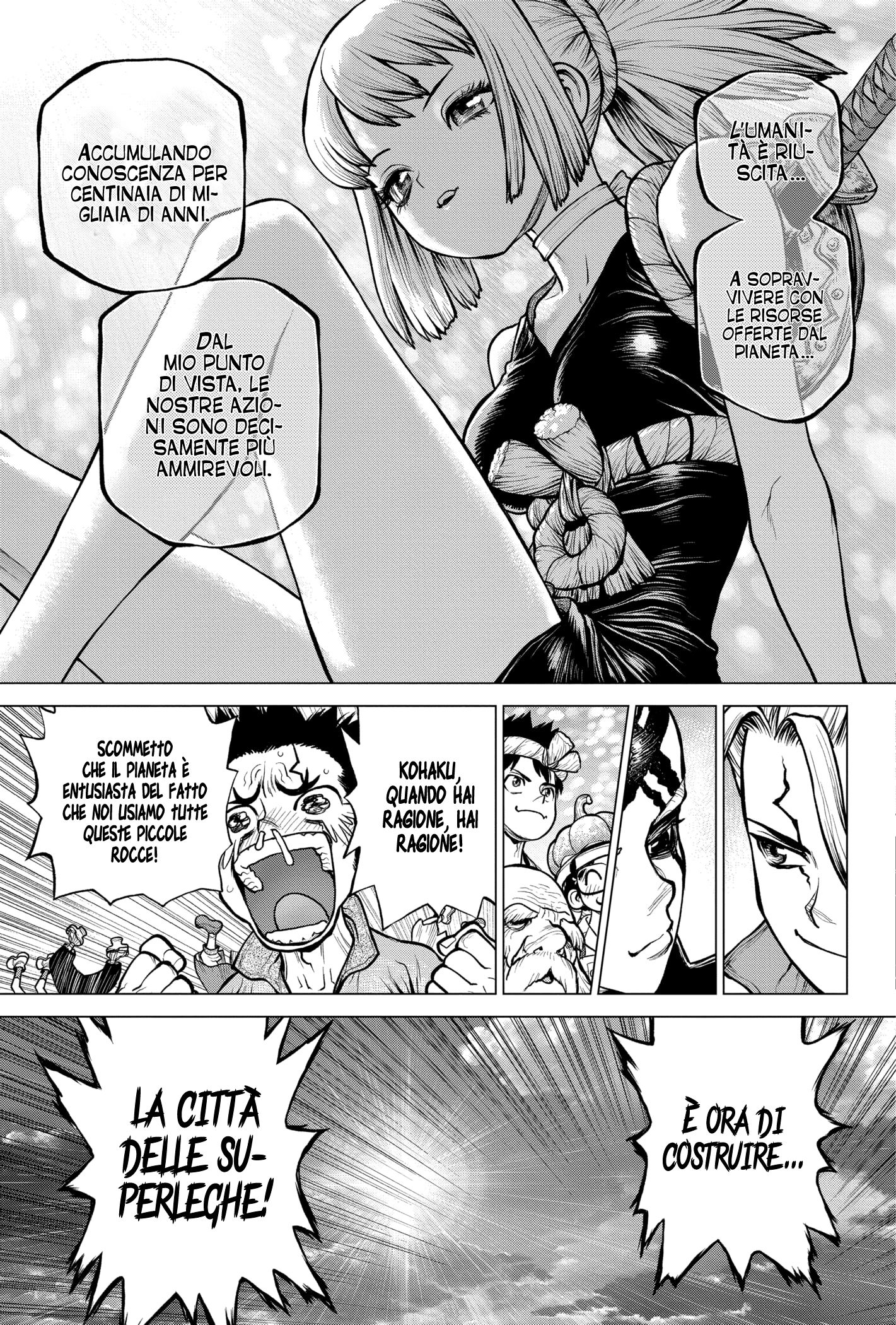 Read Dr. Stone IT Manga Online