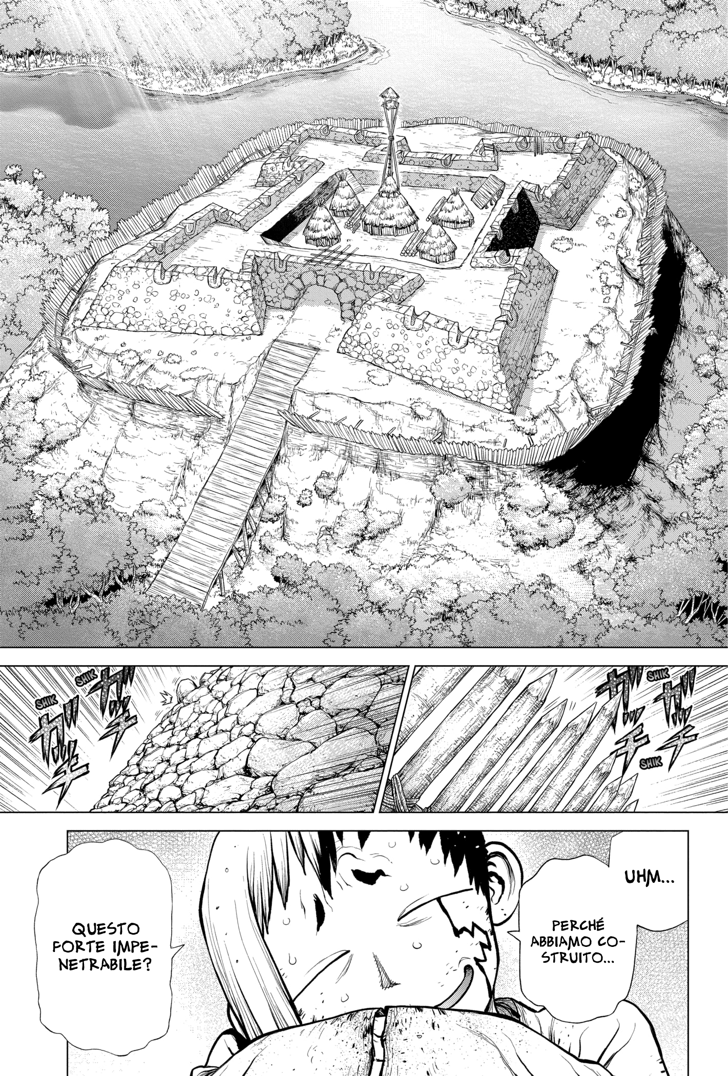 Read Dr. Stone IT Manga Online
