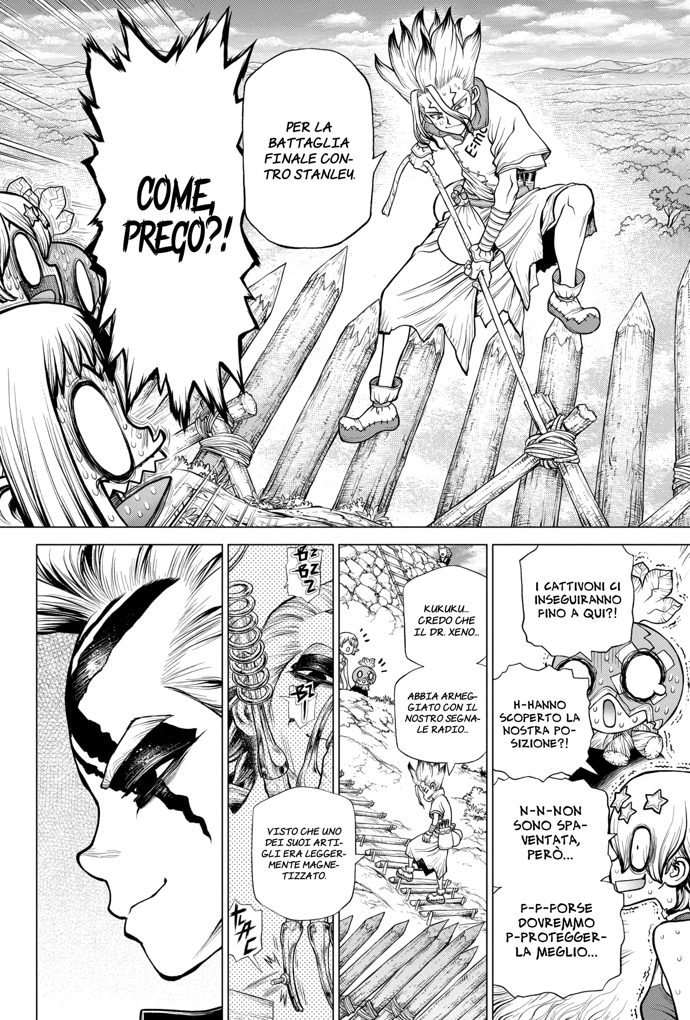 Read Dr. Stone IT Manga Online