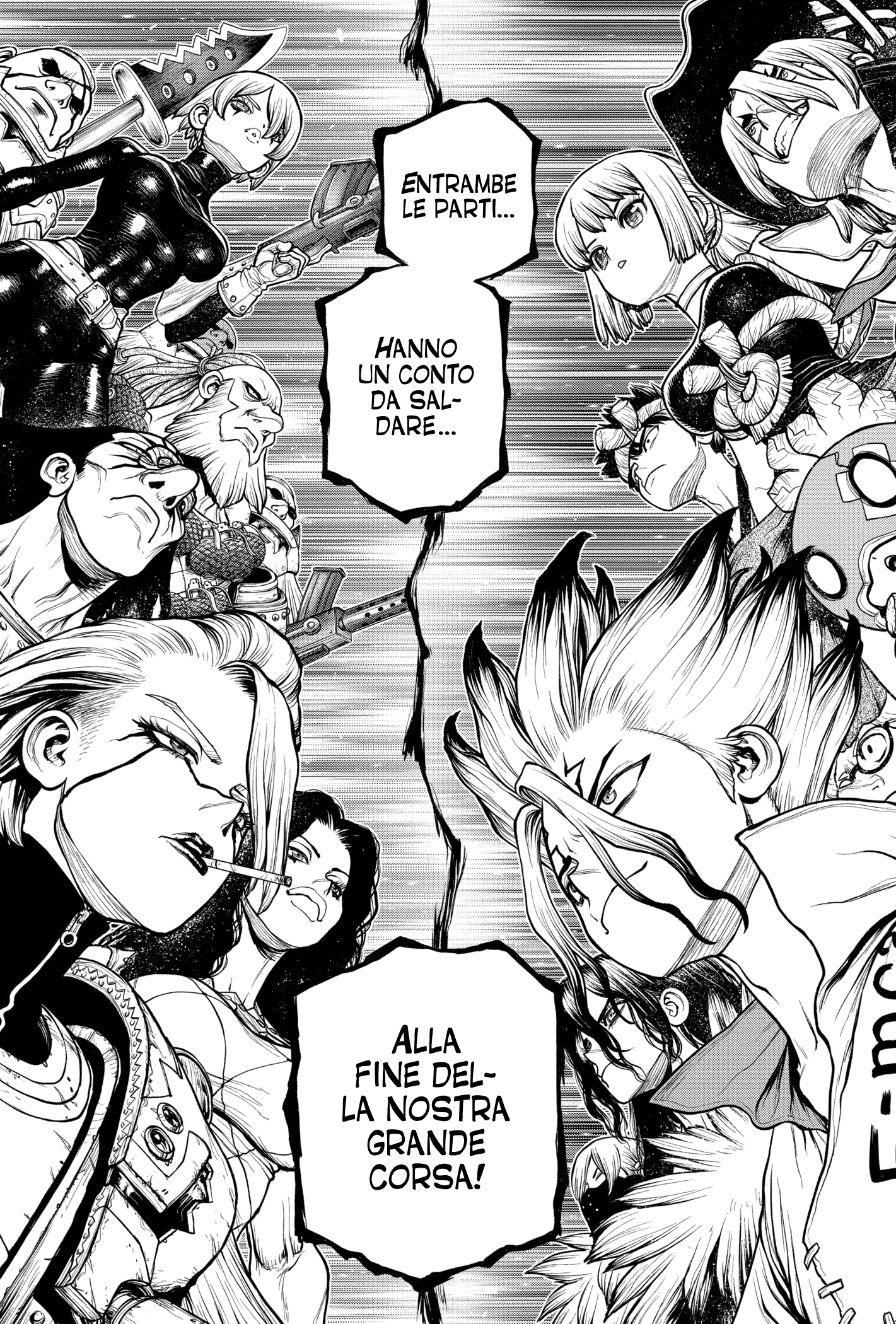 Read Dr. Stone IT Manga Online