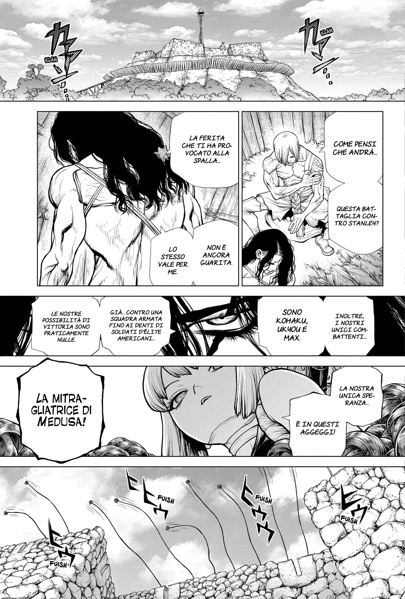 Read Dr. Stone IT Manga Online