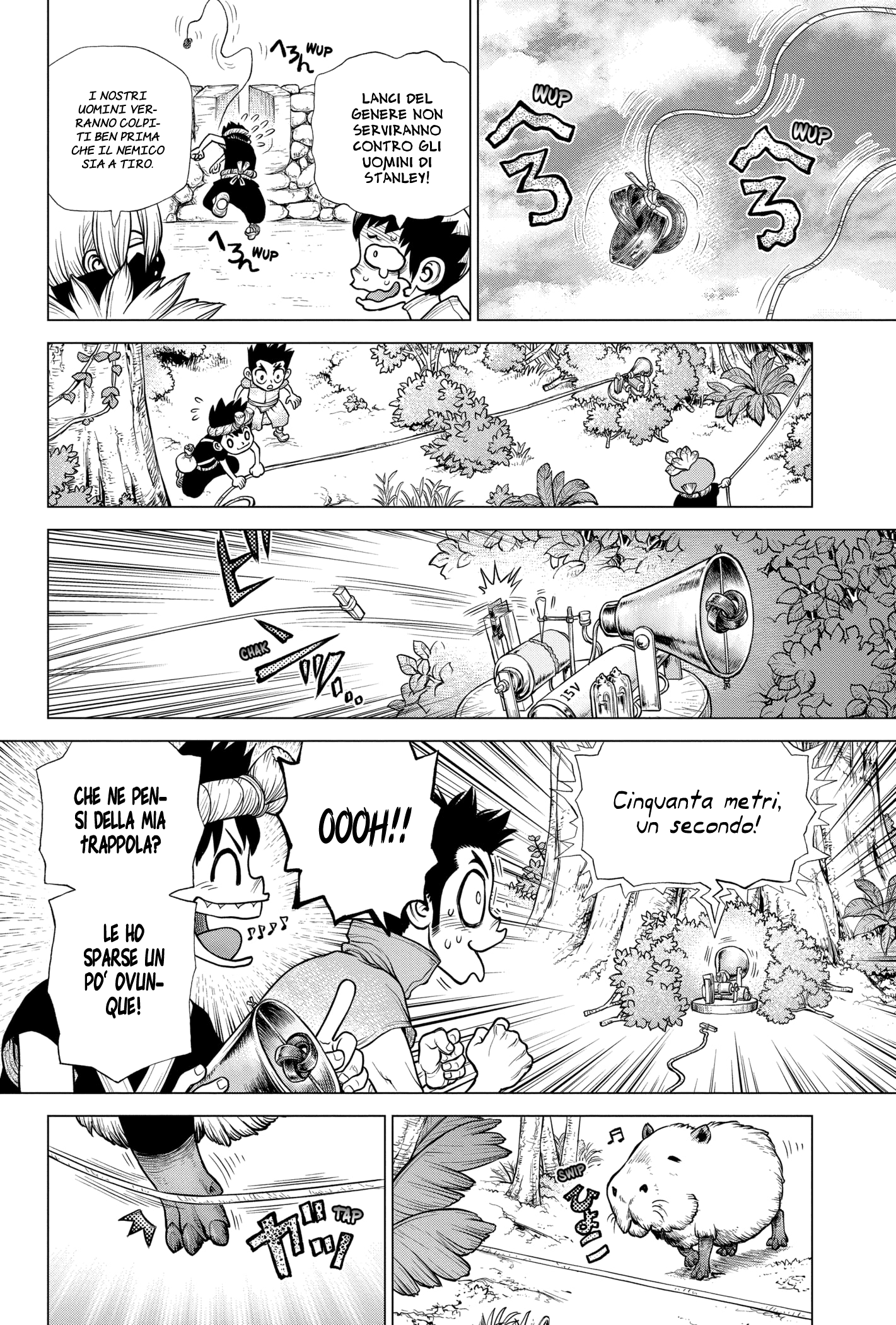 Read Dr. Stone IT Manga Online