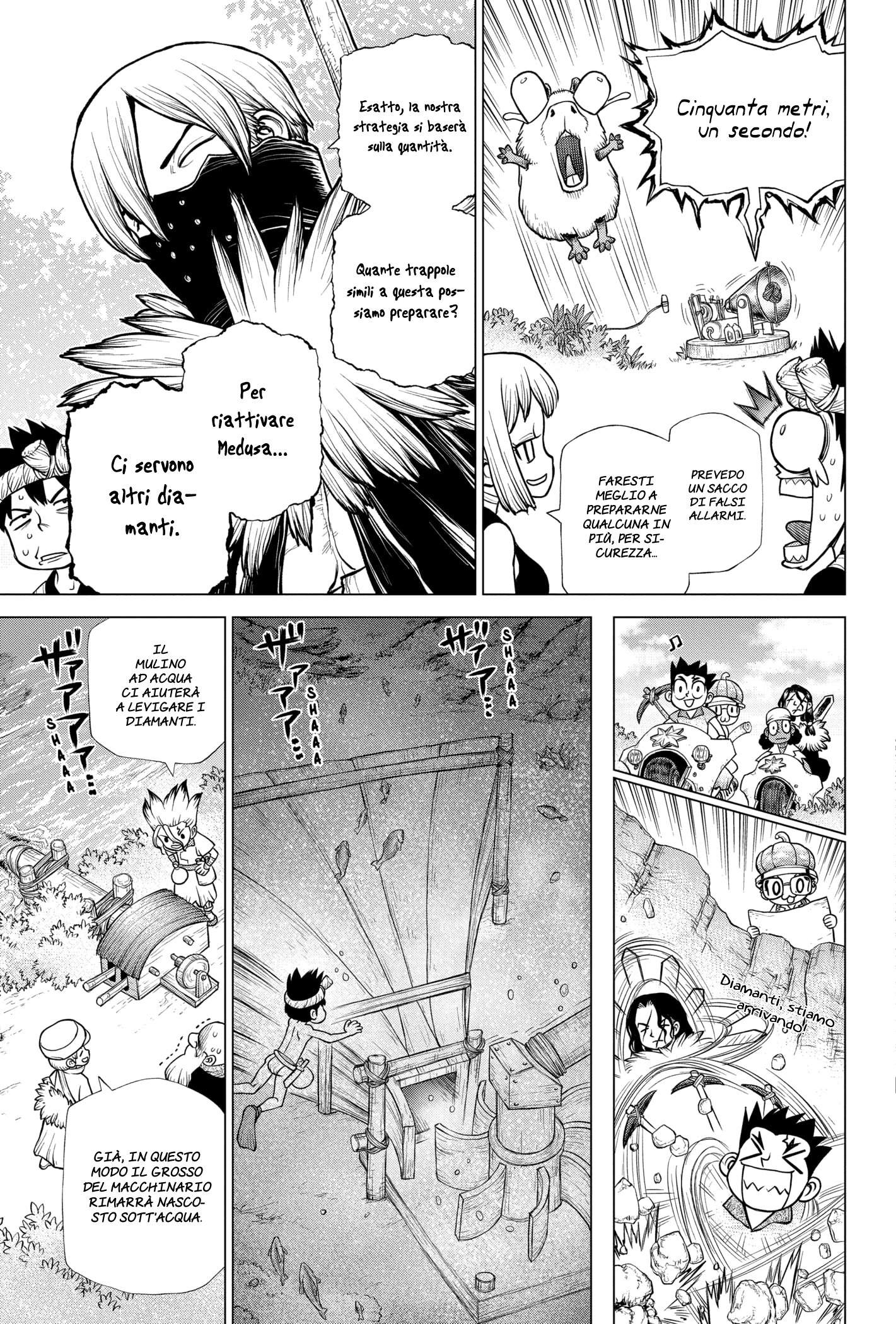 Read Dr. Stone IT Manga Online