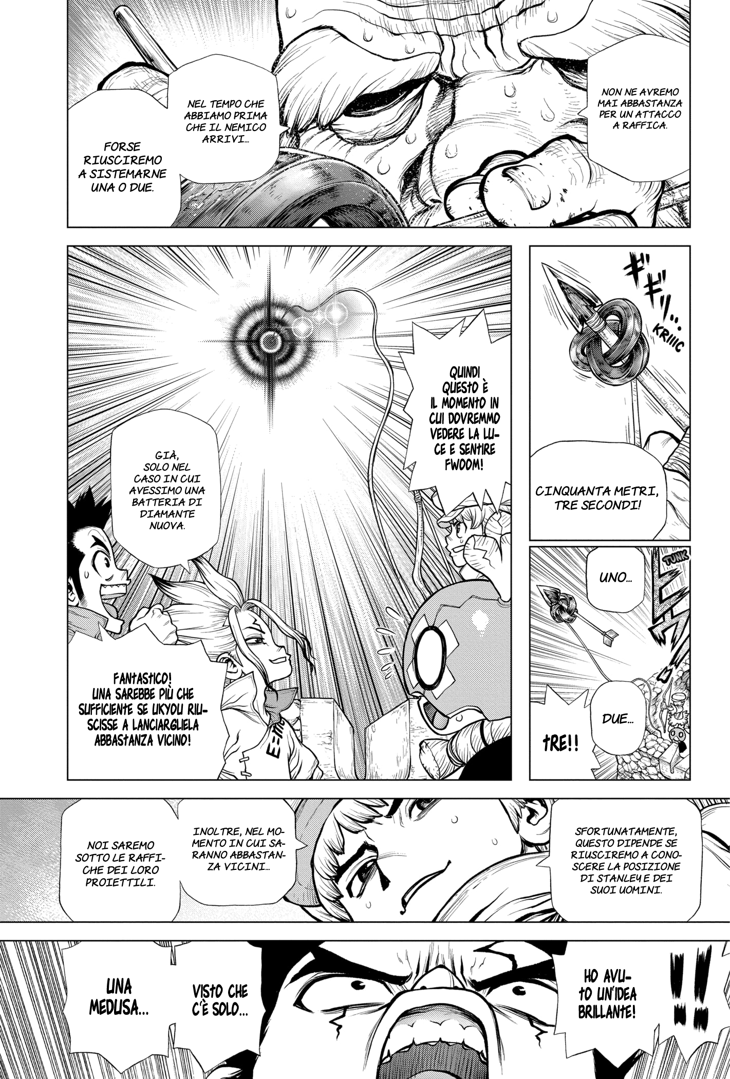 Read Dr. Stone IT Manga Online