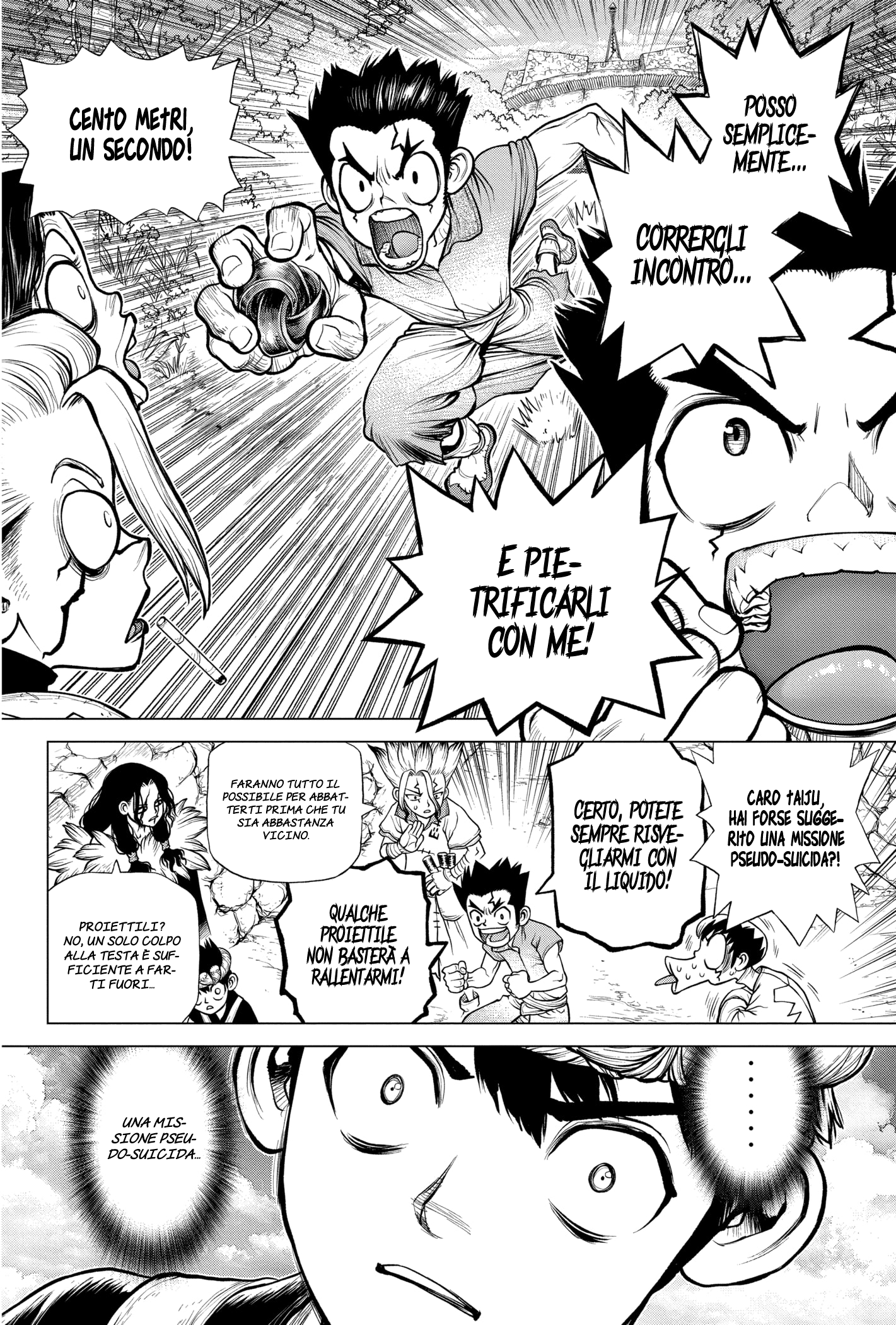 Read Dr. Stone IT Manga Online