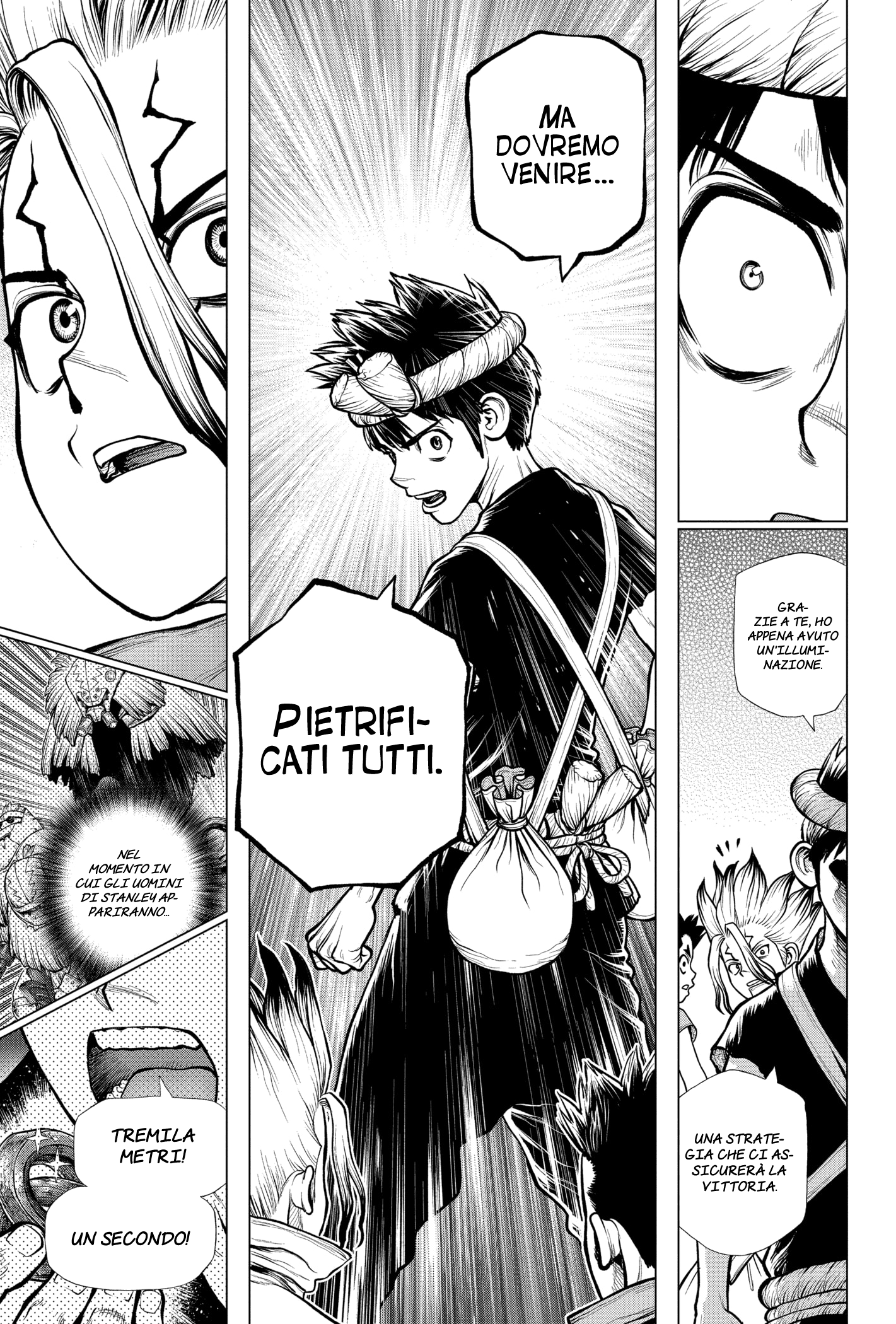 Read Dr. Stone IT Manga Online