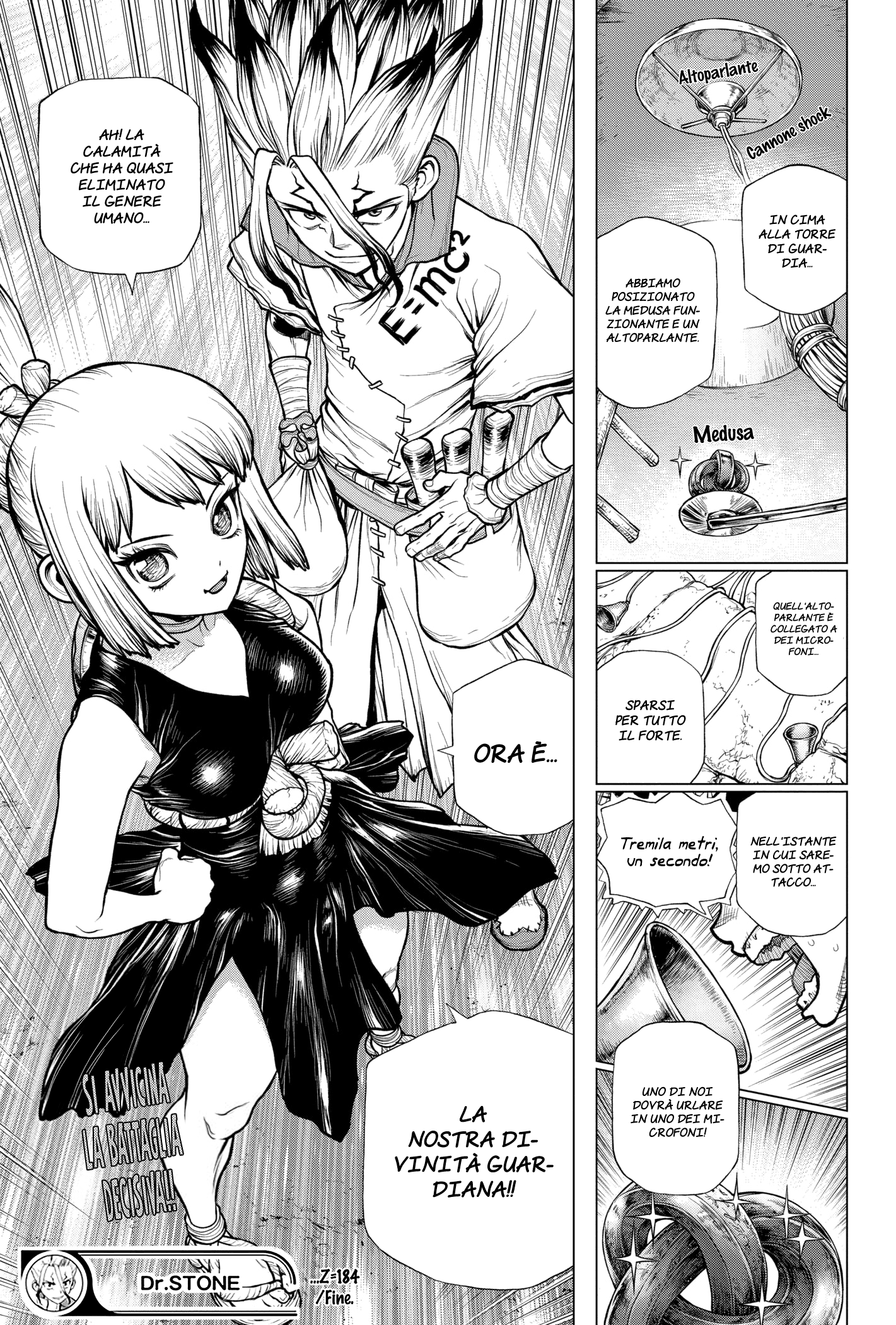 Read Dr. Stone IT Manga Online