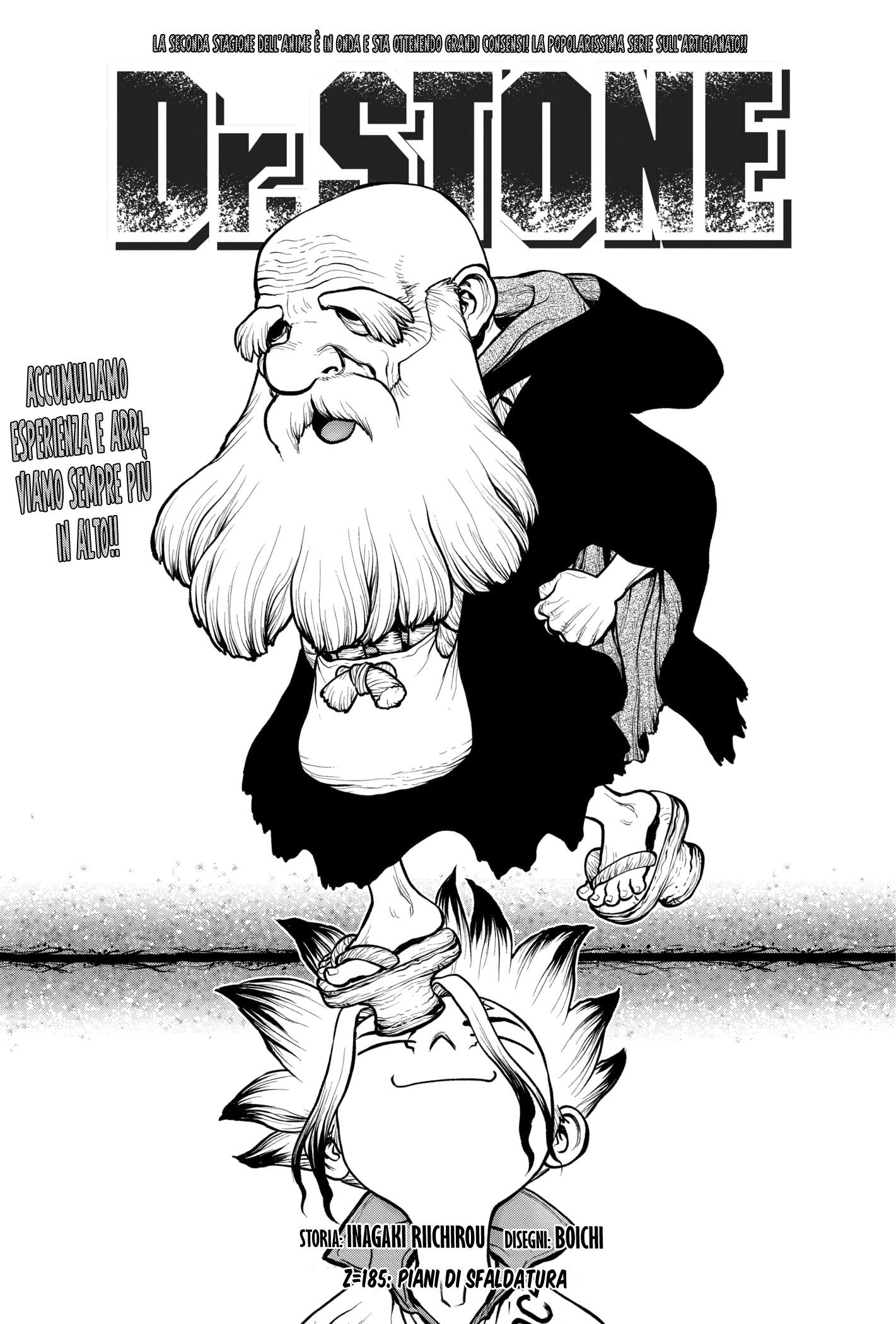 Read Dr. Stone IT Manga Online