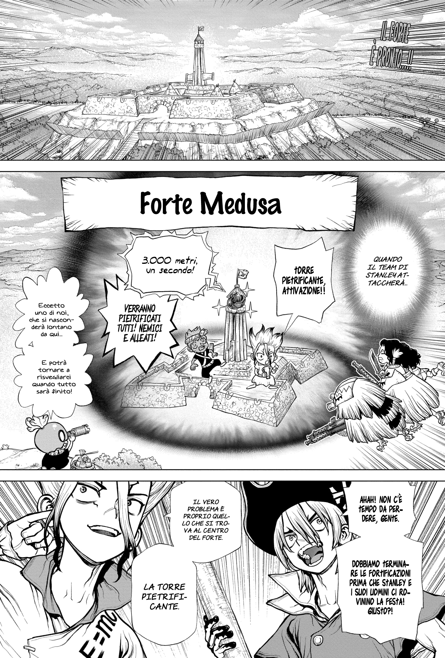 Read Dr. Stone IT Manga Online