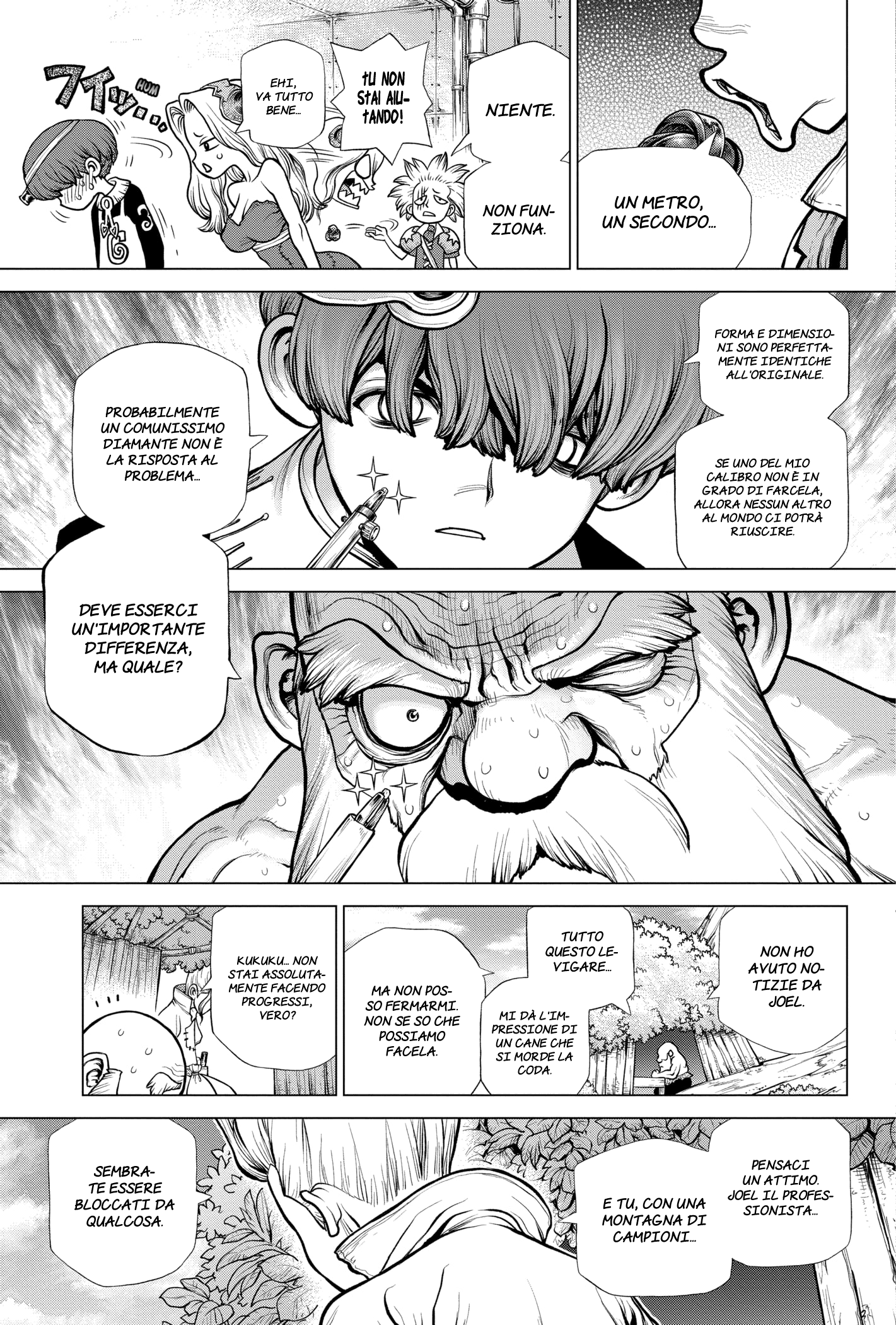 Read Dr. Stone IT Manga Online