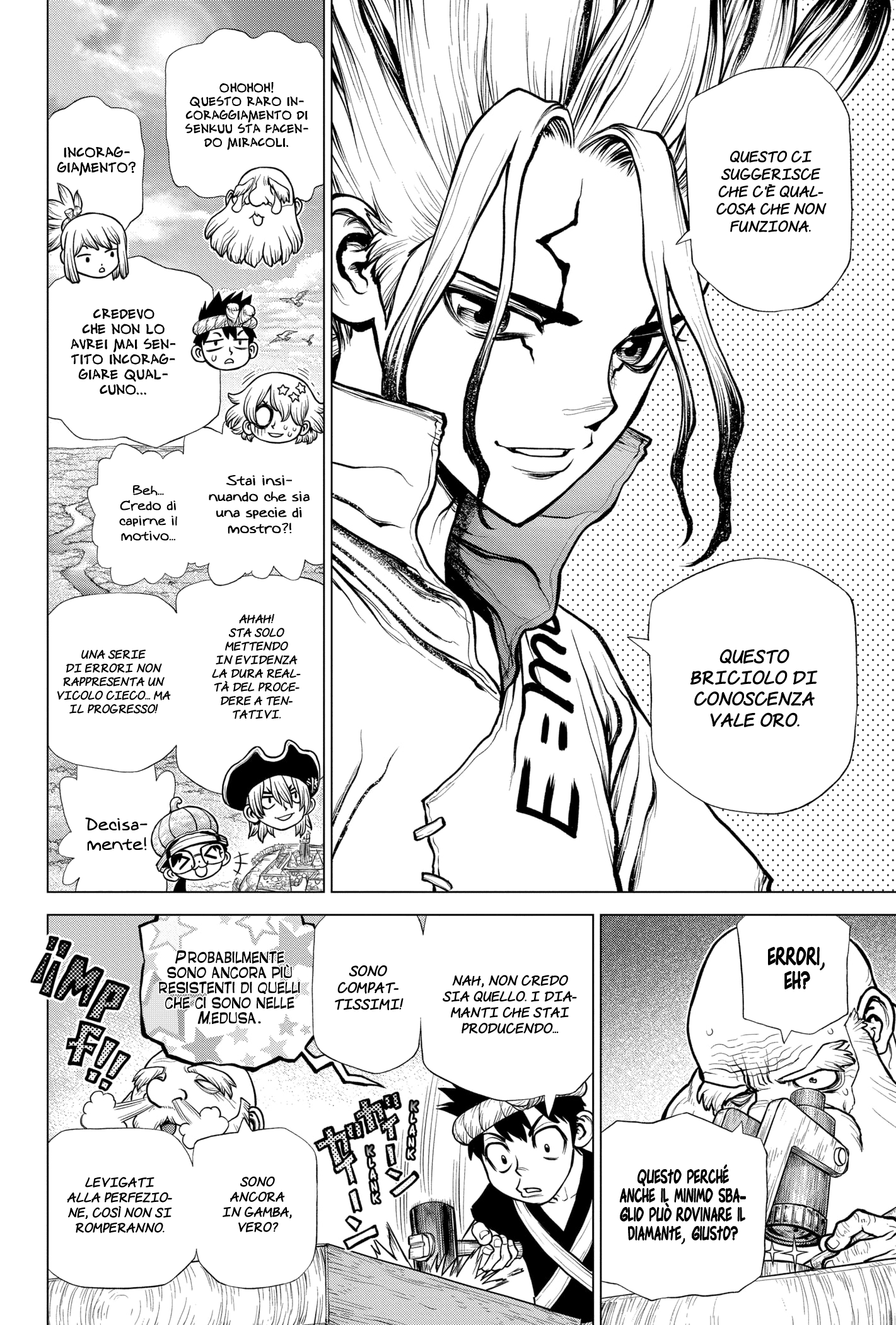 Read Dr. Stone IT Manga Online