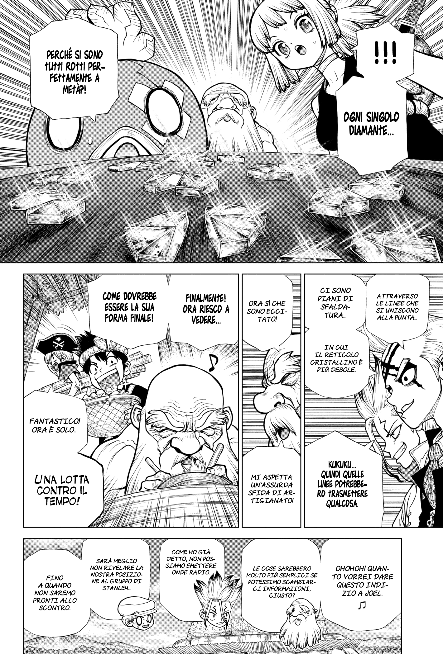 Read Dr. Stone IT Manga Online