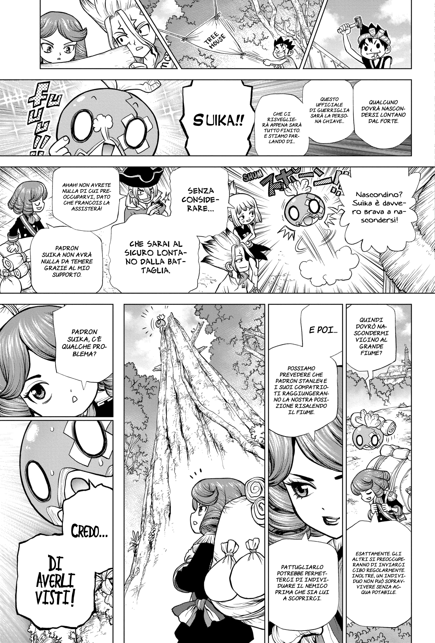 Read Dr. Stone IT Manga Online