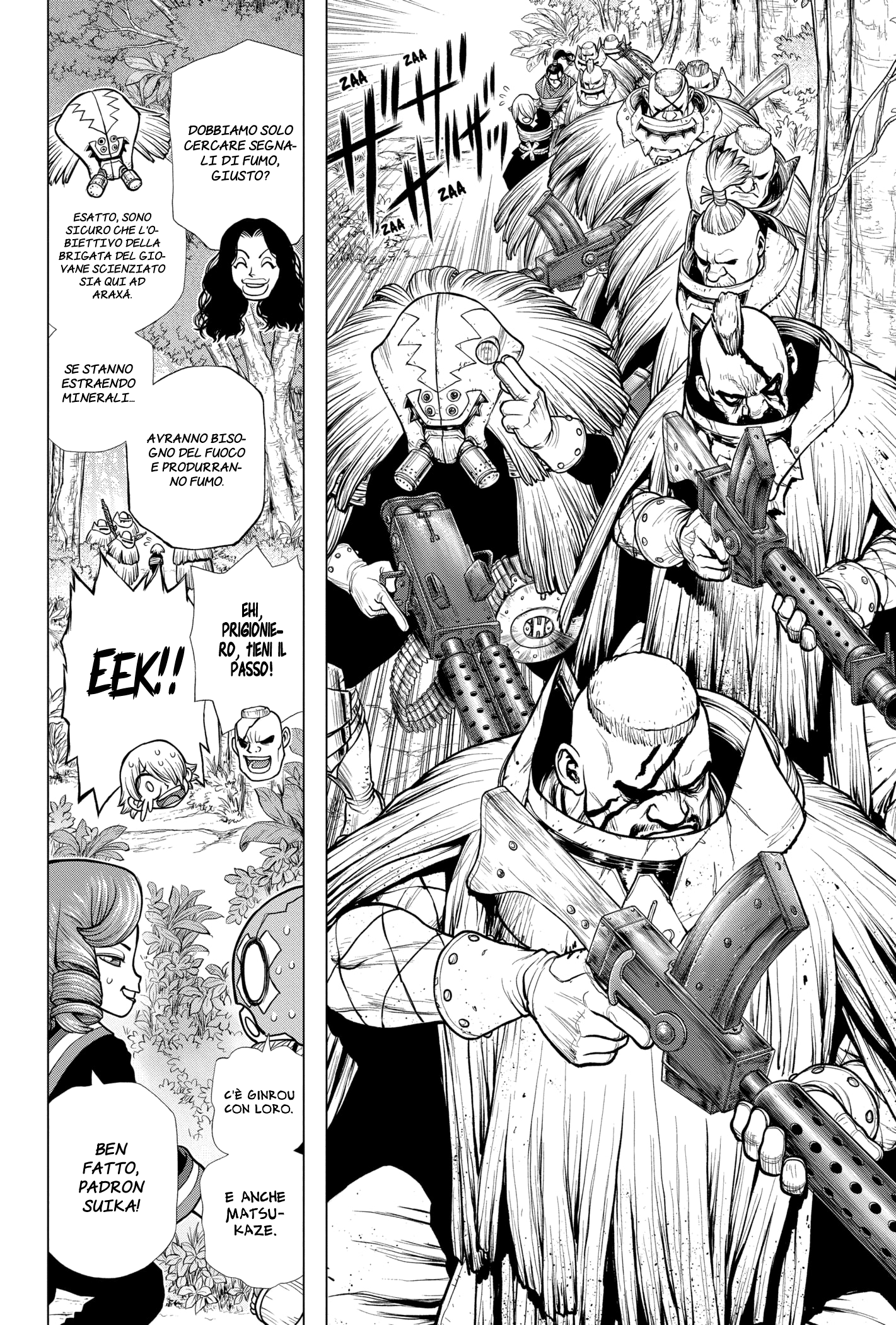 Read Dr. Stone IT Manga Online
