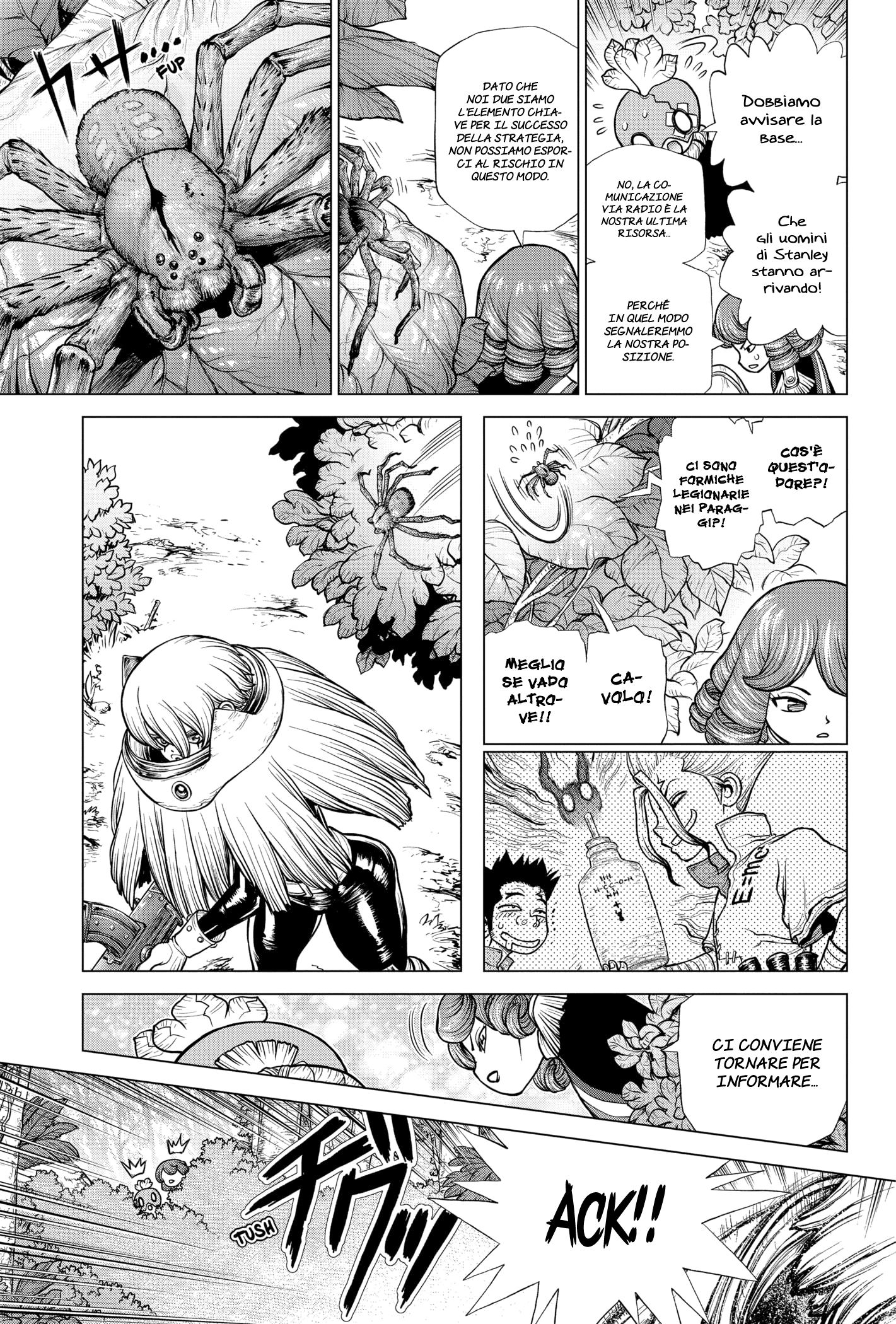 Read Dr. Stone IT Manga Online