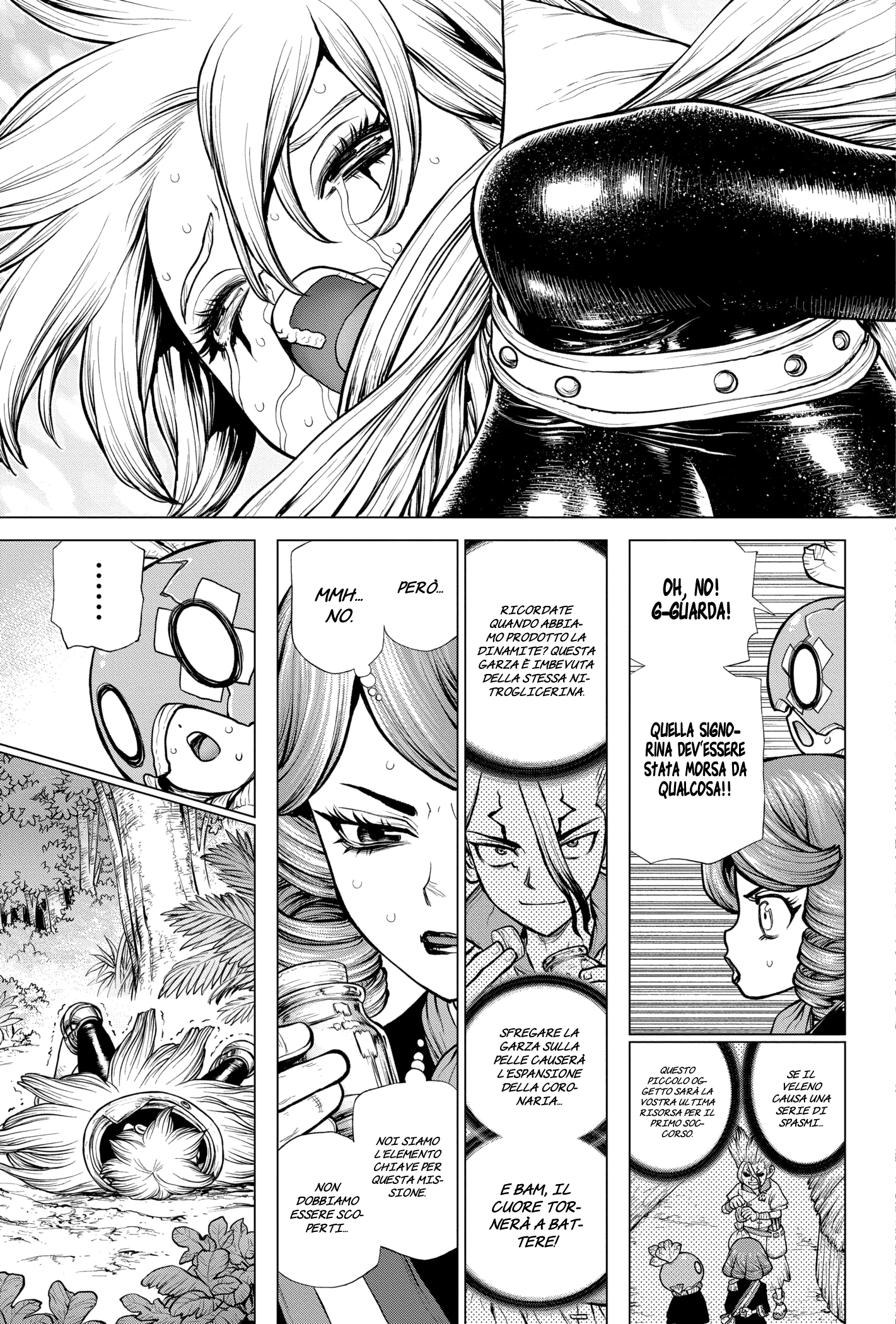Read Dr. Stone IT Manga Online
