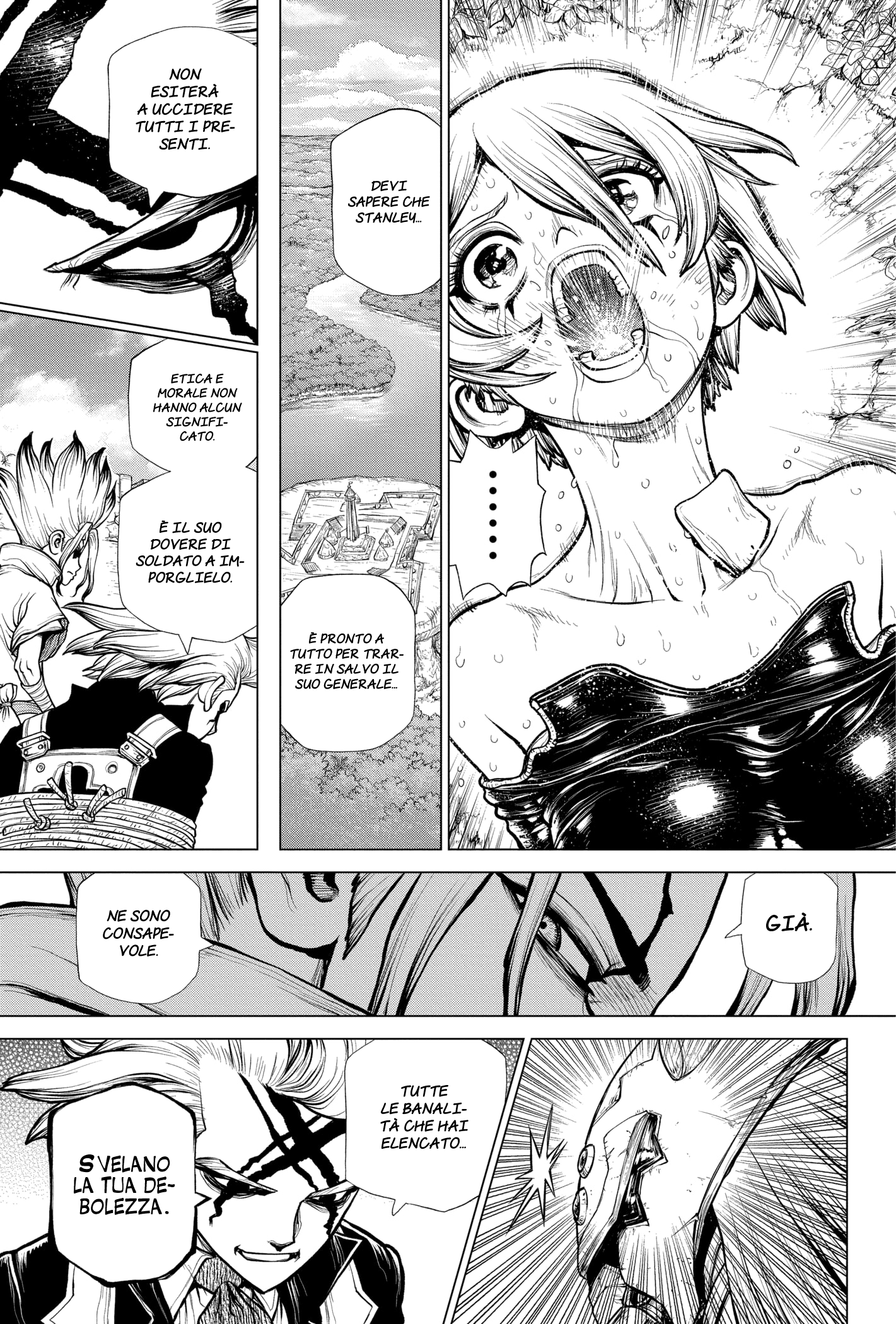 Read Dr. Stone IT Manga Online