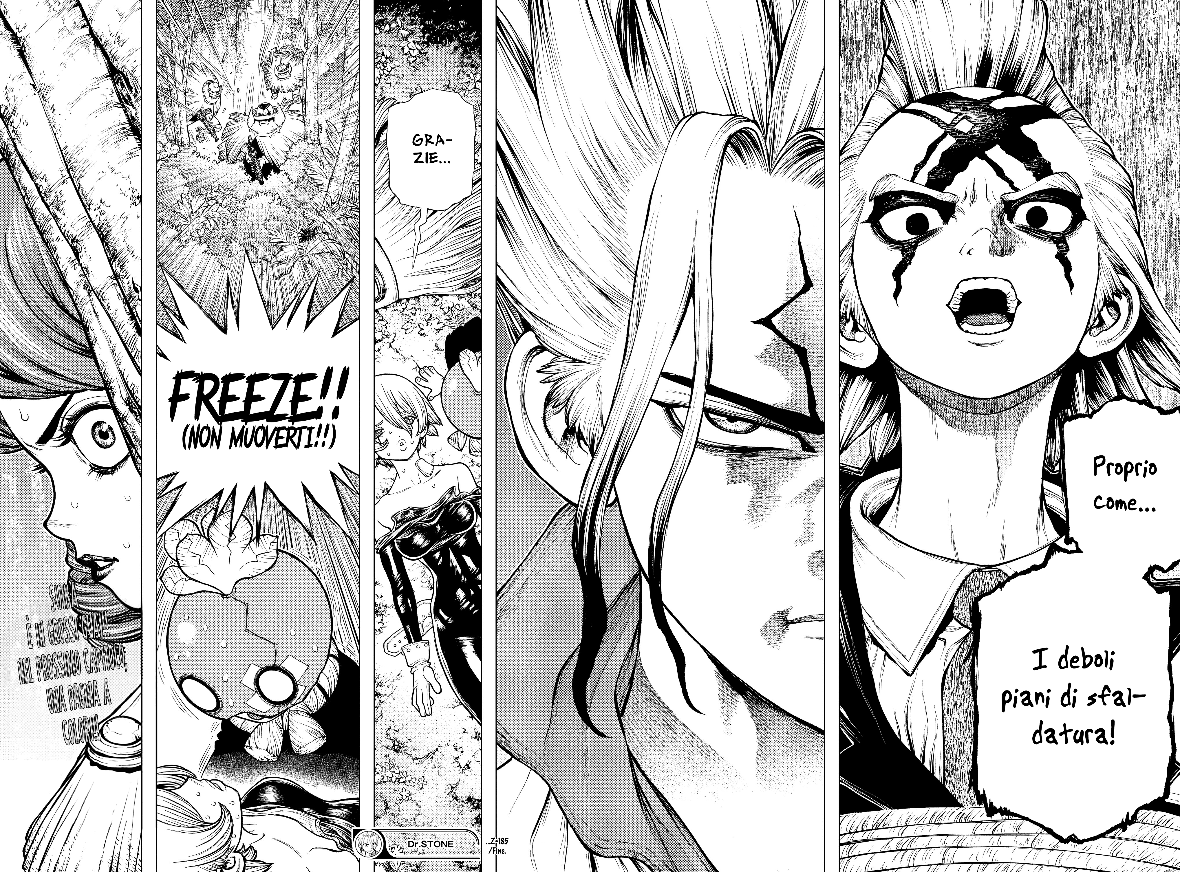 Read Dr. Stone IT Manga Online