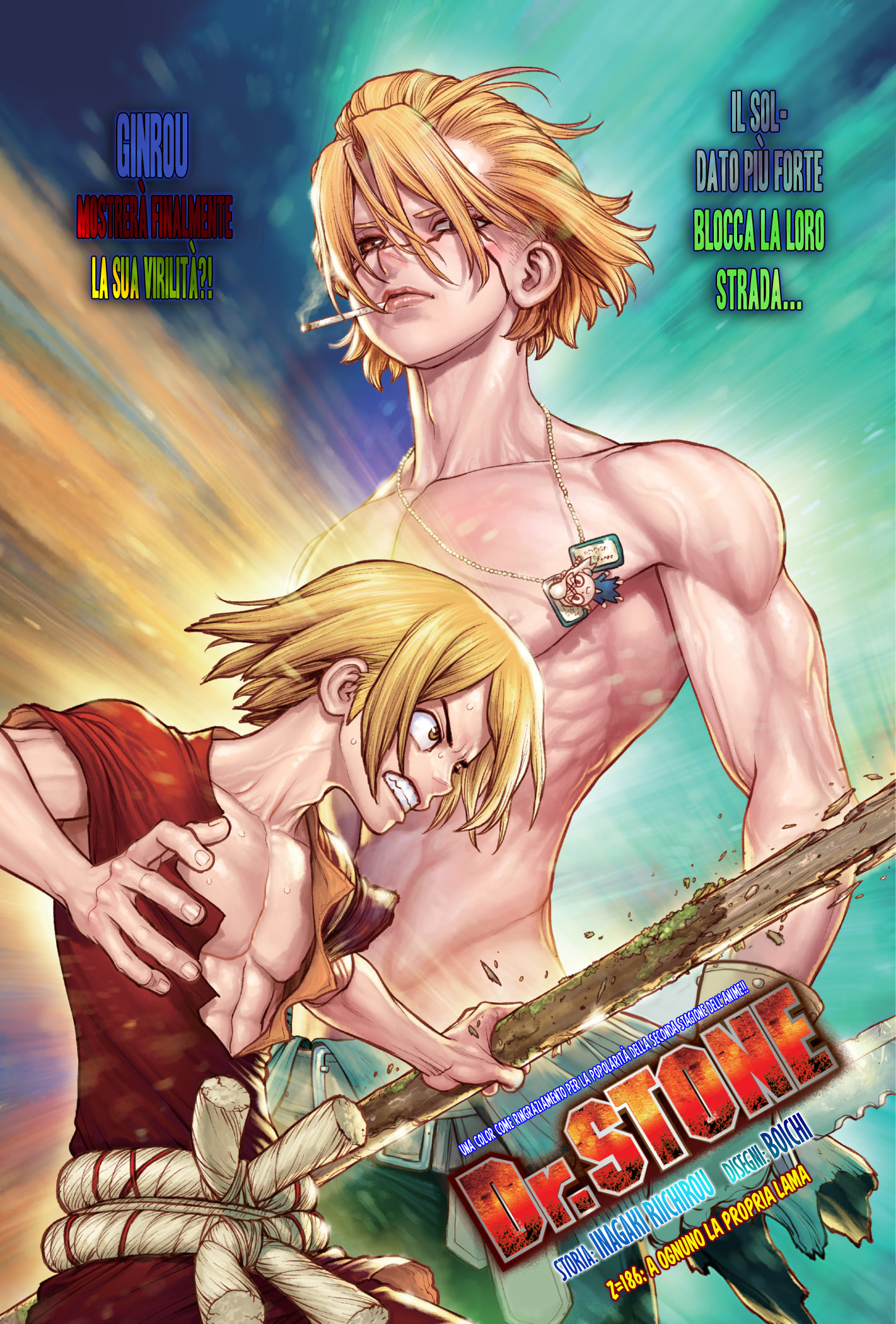 Read Dr. Stone IT Manga Online