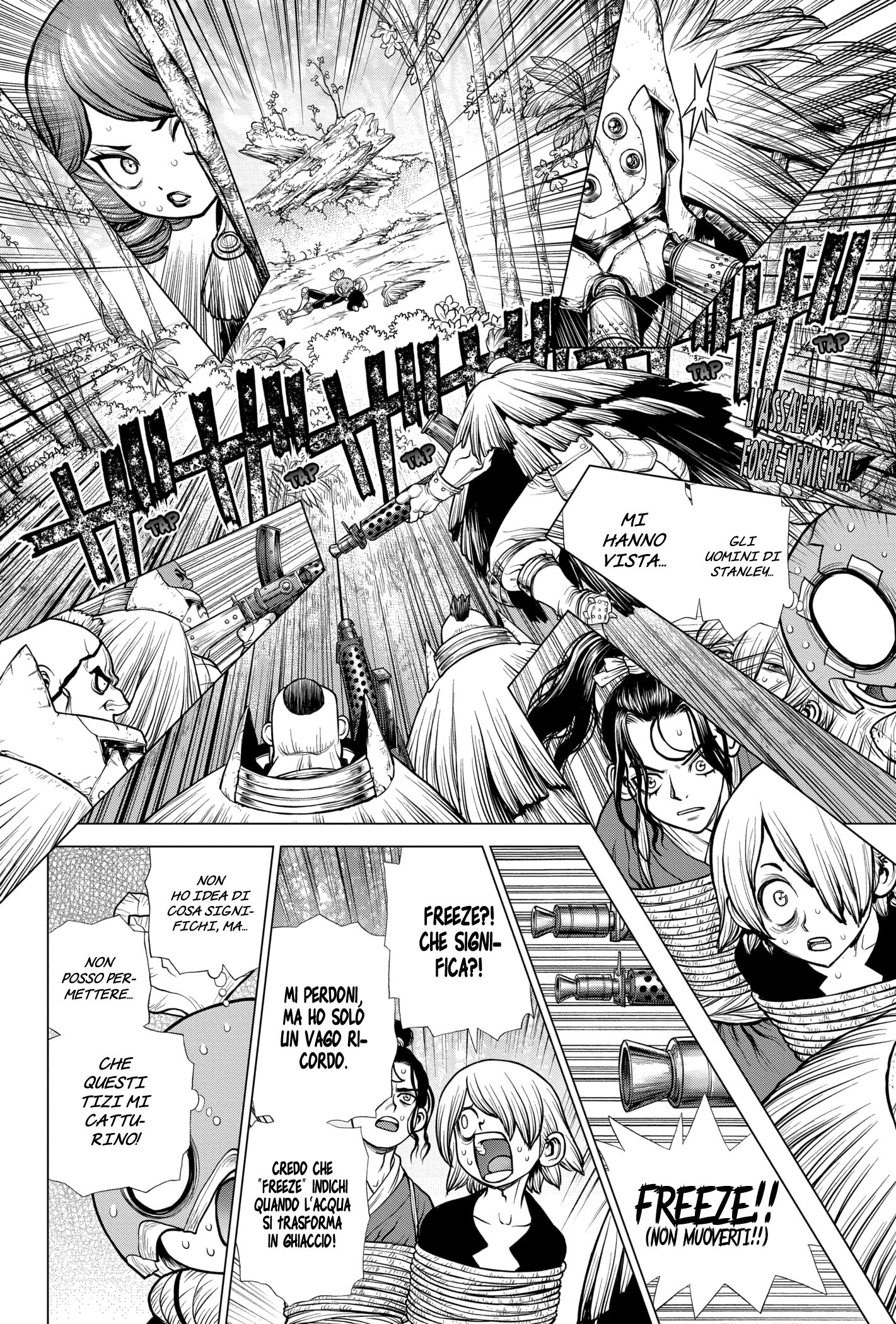 Read Dr. Stone IT Manga Online
