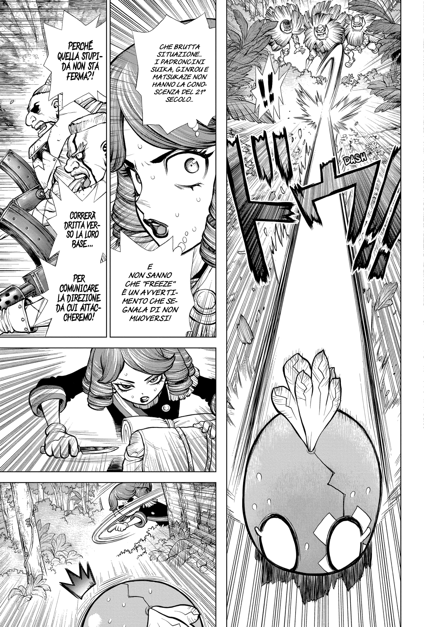 Read Dr. Stone IT Manga Online
