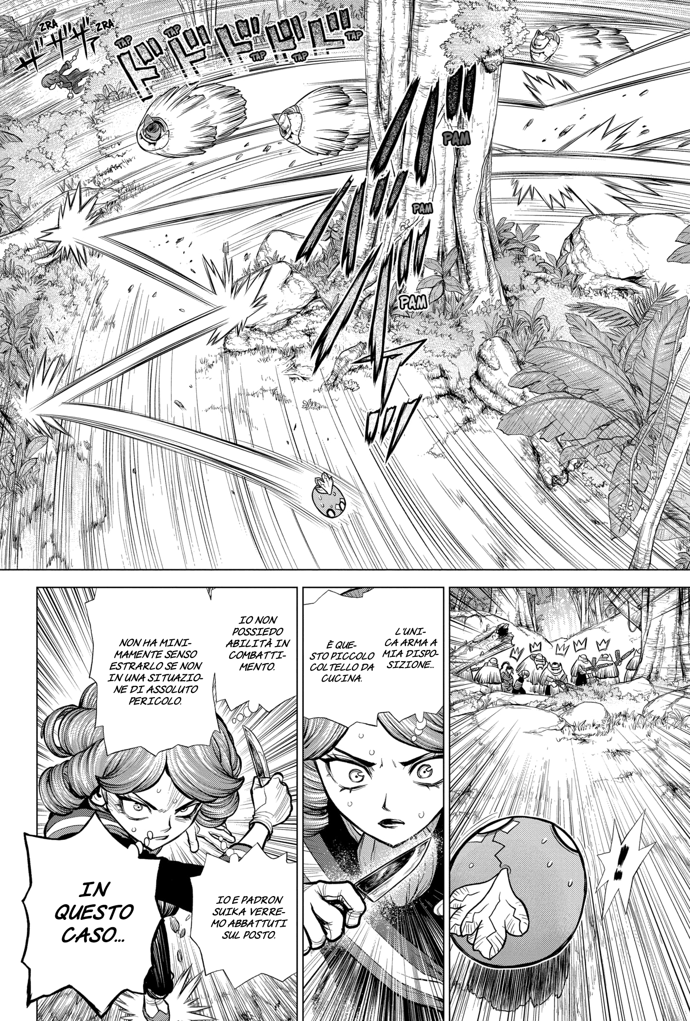 Read Dr. Stone IT Manga Online