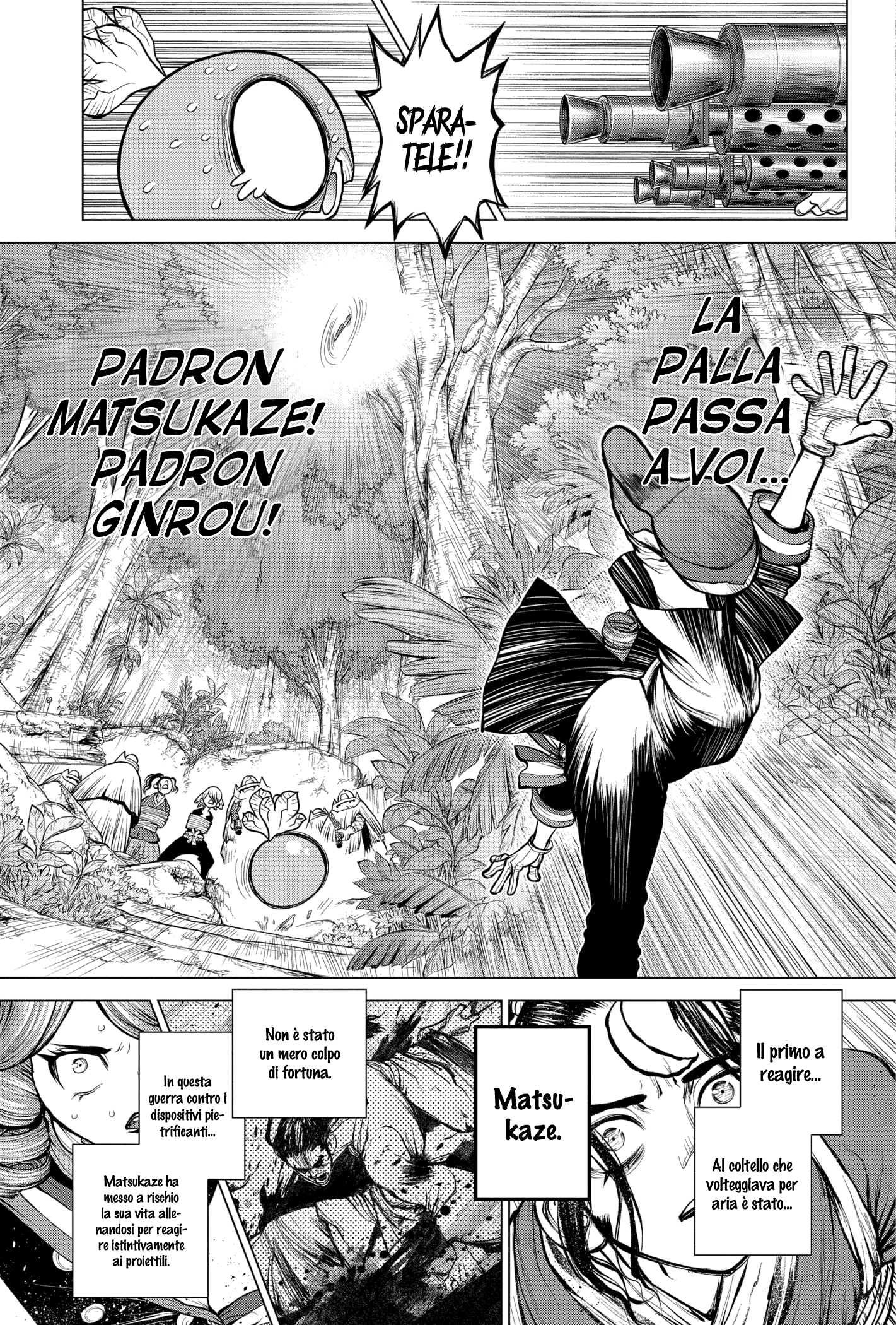 Read Dr. Stone IT Manga Online