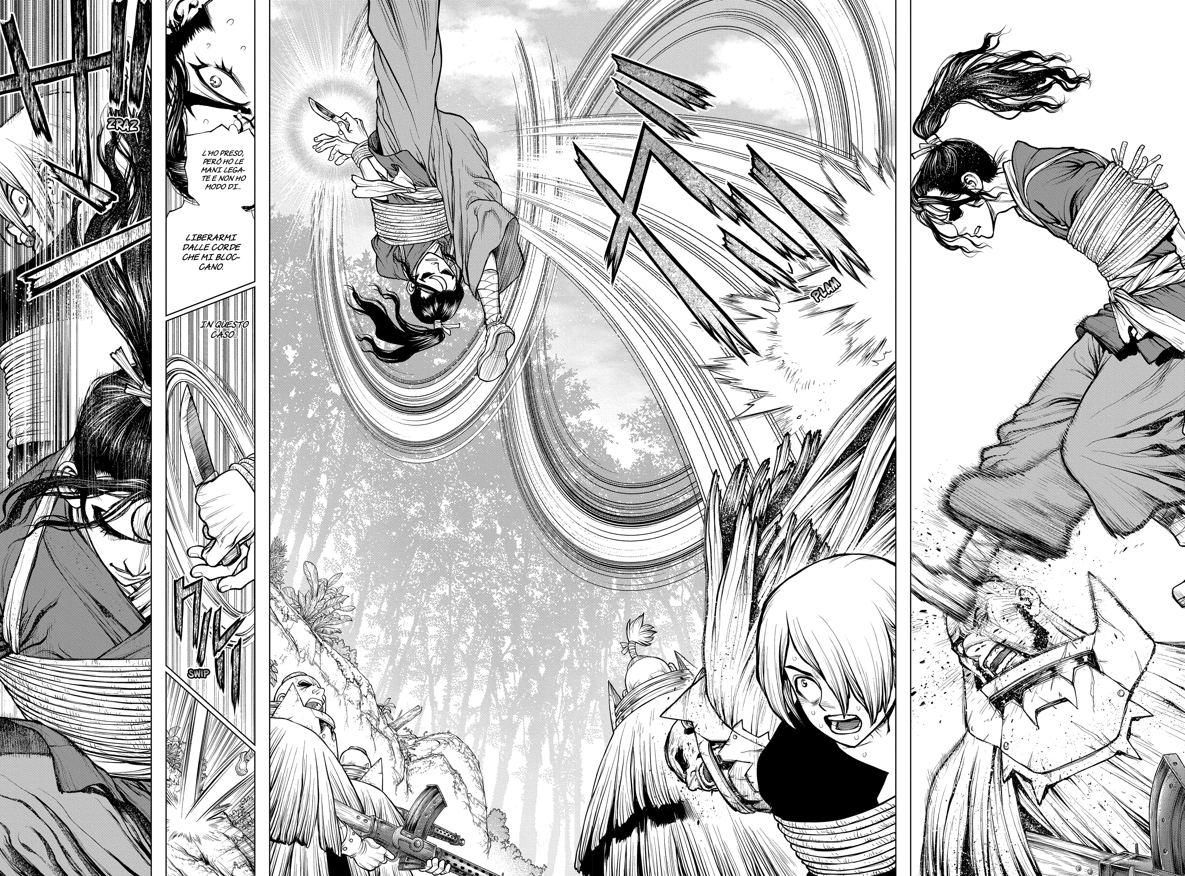 Read Dr. Stone IT Manga Online