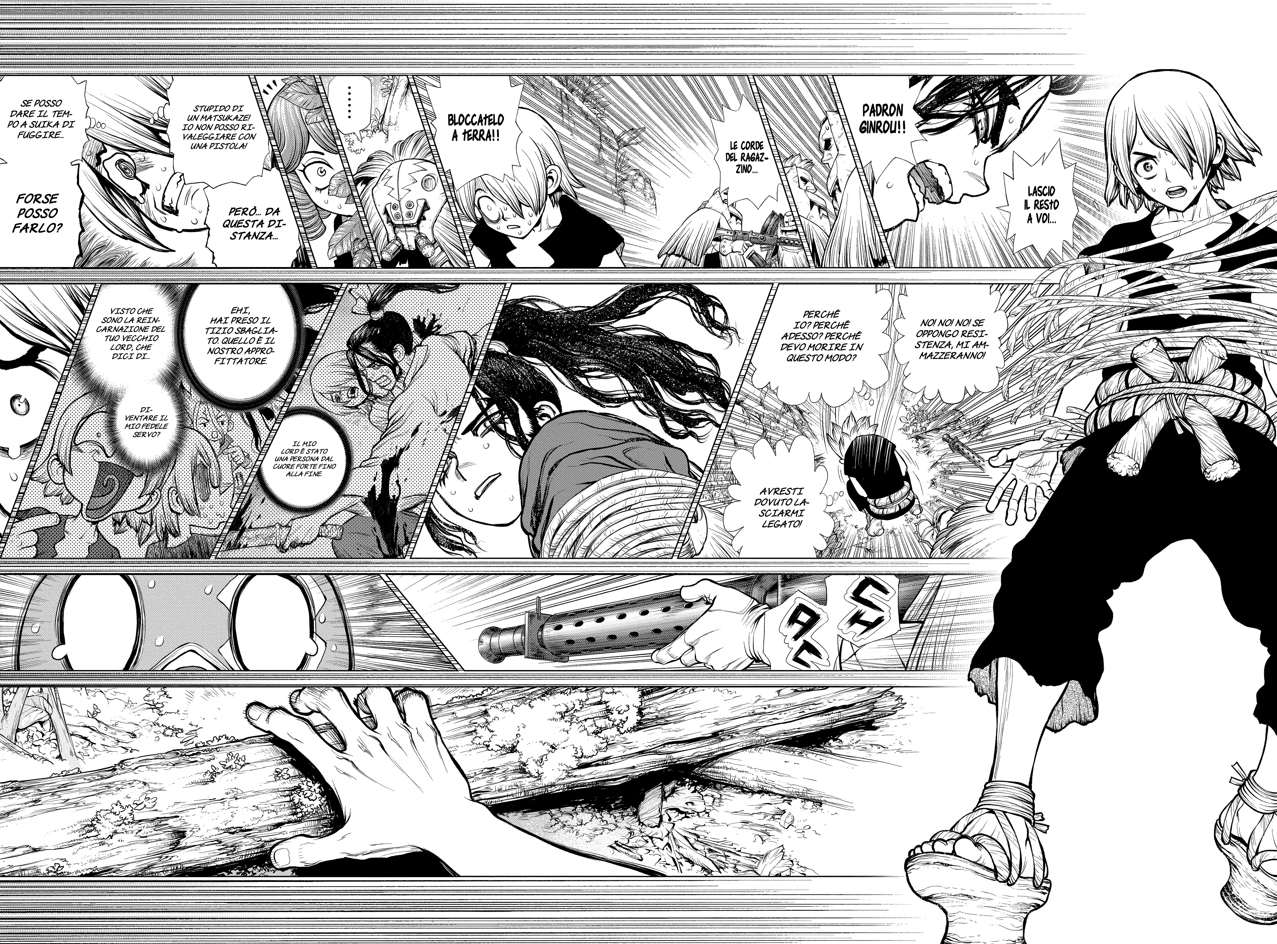 Read Dr. Stone IT Manga Online