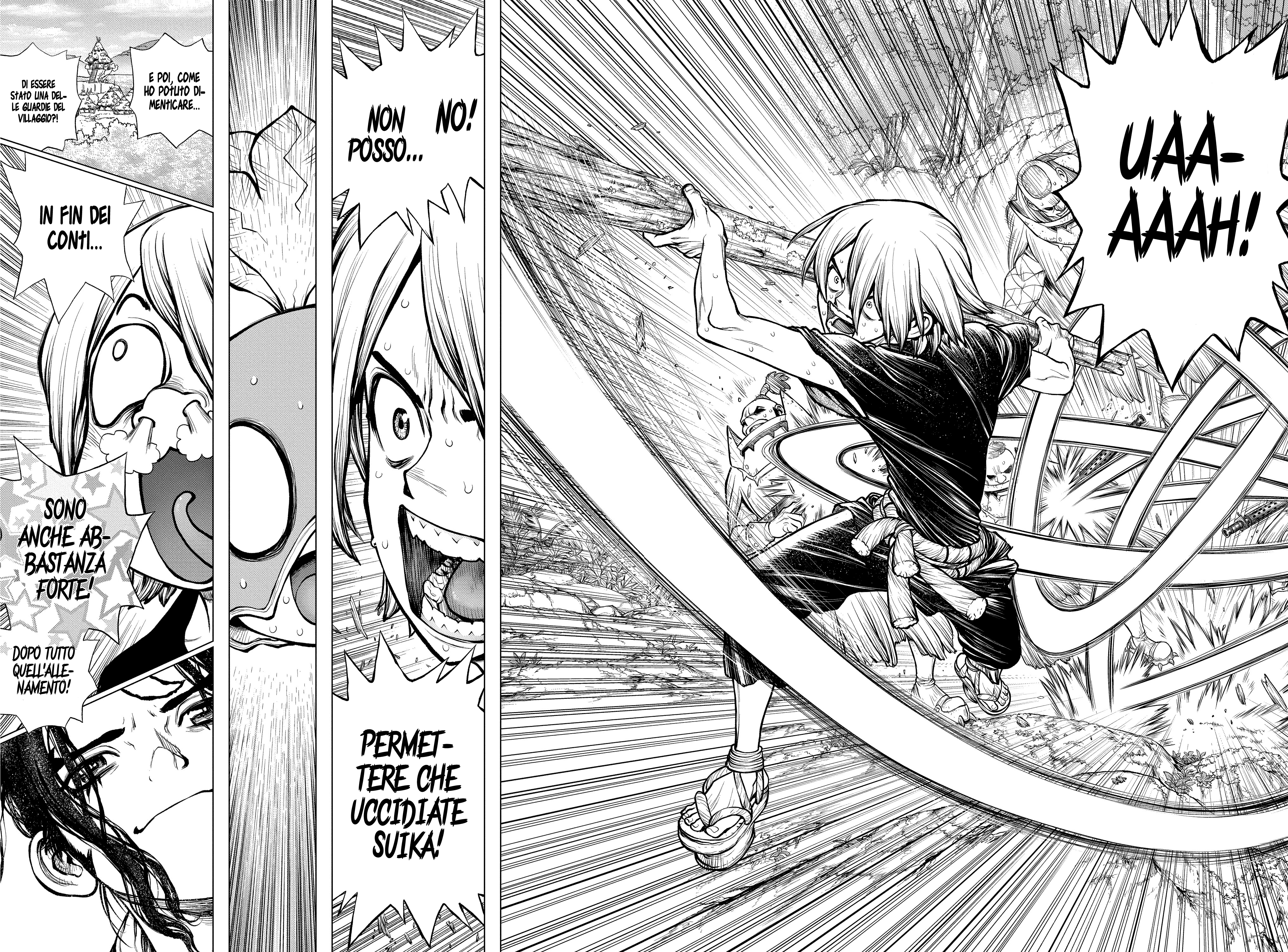 Read Dr. Stone IT Manga Online