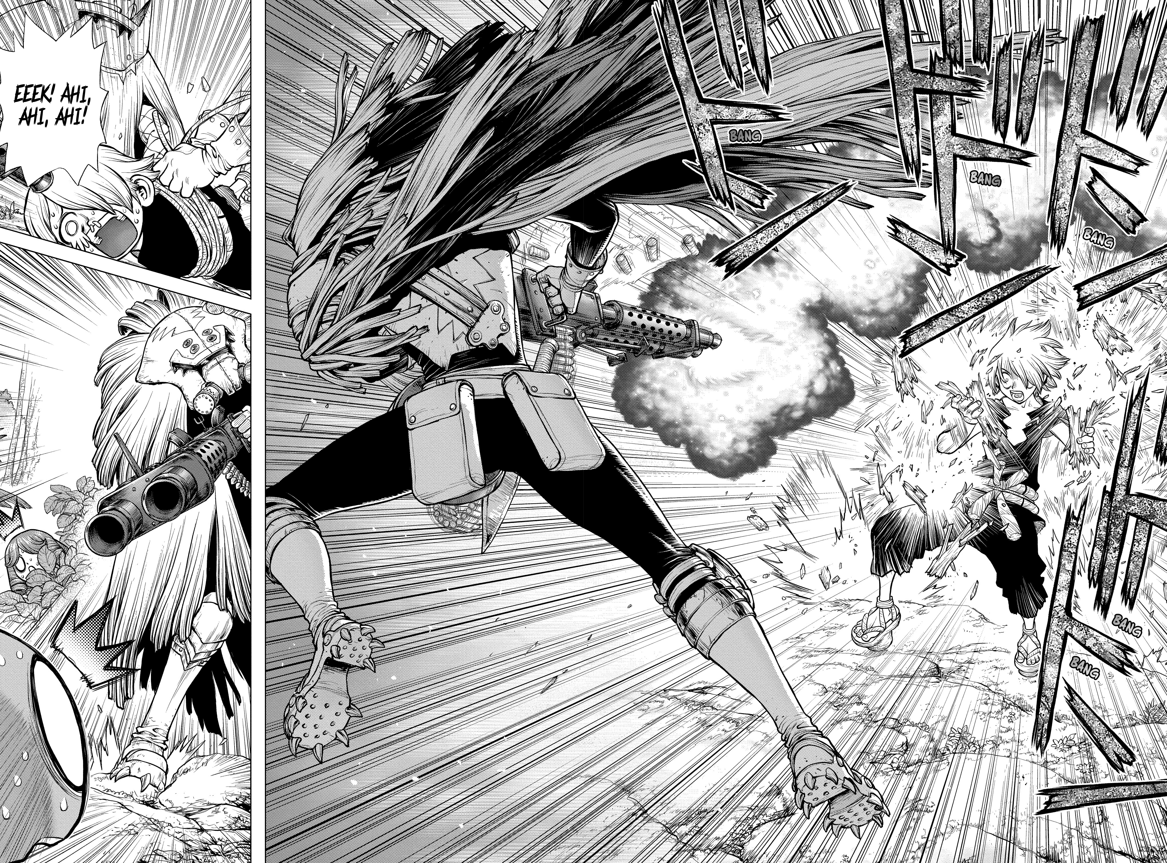 Read Dr. Stone IT Manga Online