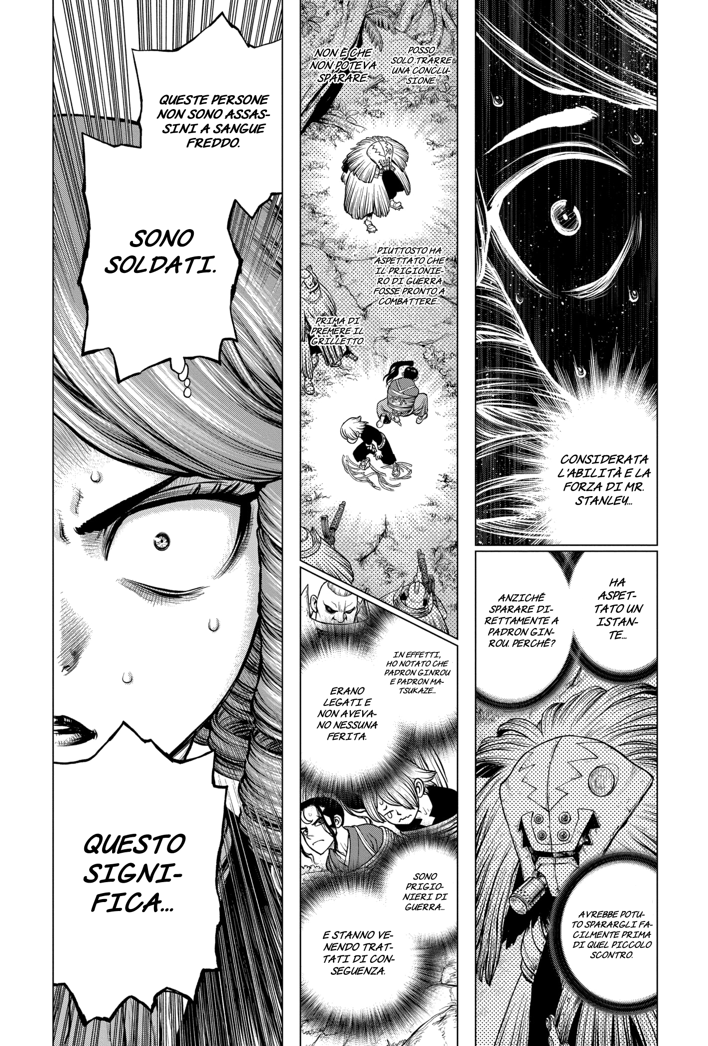 Read Dr. Stone IT Manga Online