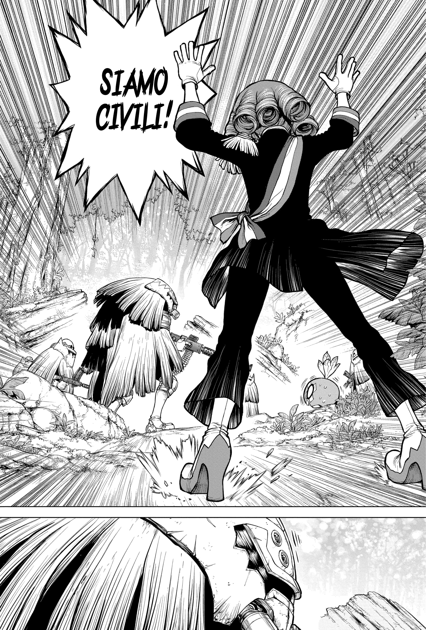 Read Dr. Stone IT Manga Online